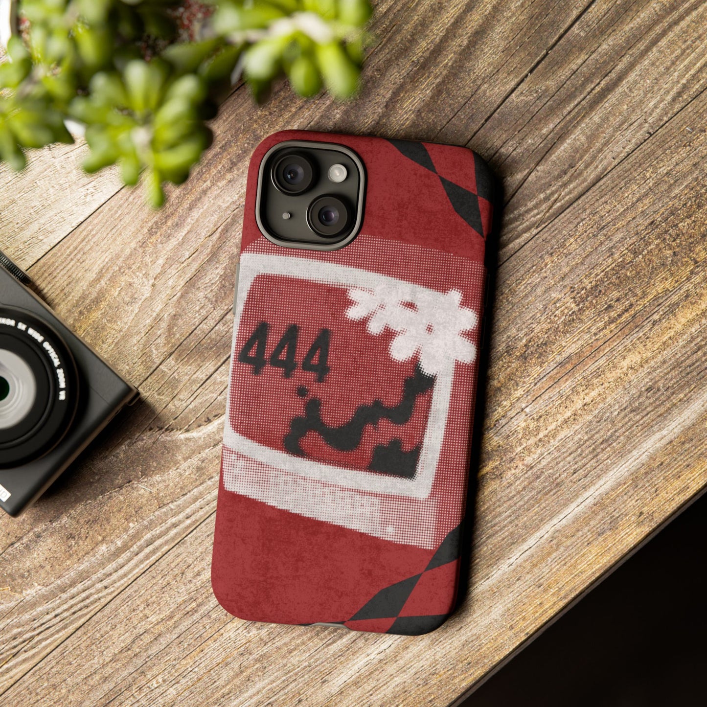 Protocol CR-005: Static Divinity - Phone Case