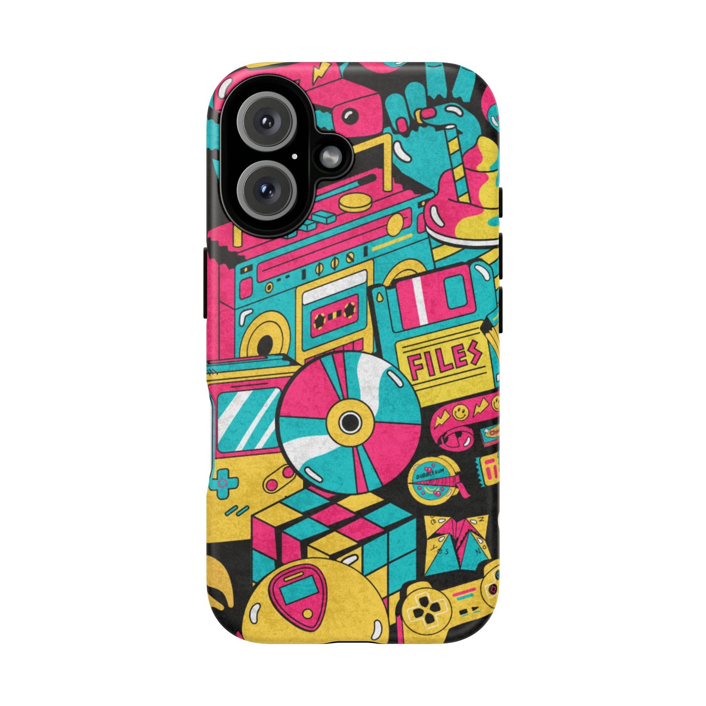 Protocol TA-005: Retroactive - Phone Case #1