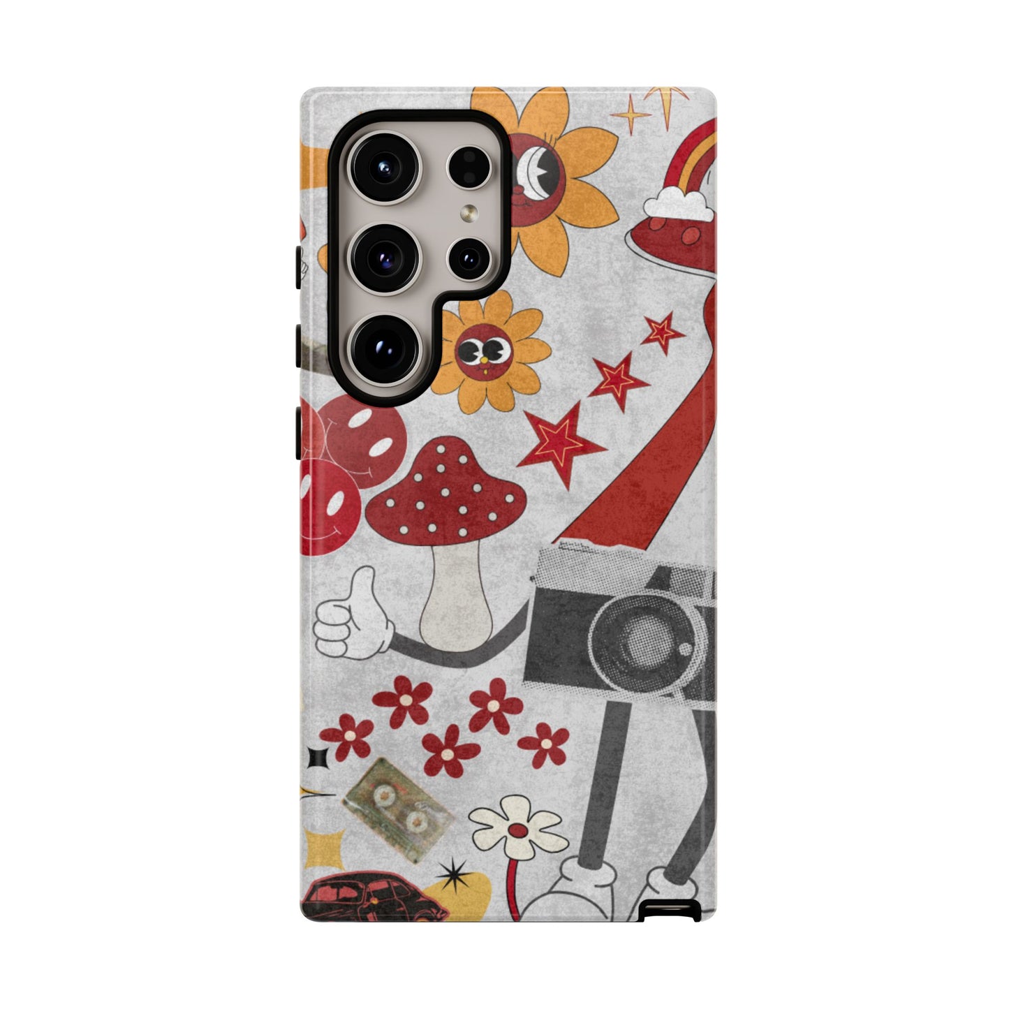 Protocol TA-003: Vintage Dream - Phone Case #1