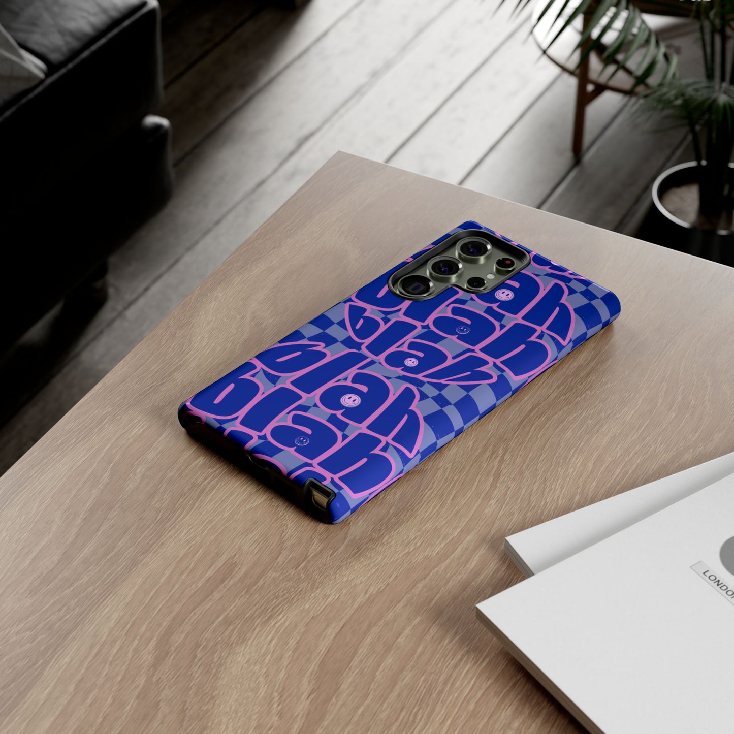 Protocol MB-004: You Talk Too Much - Phone Case