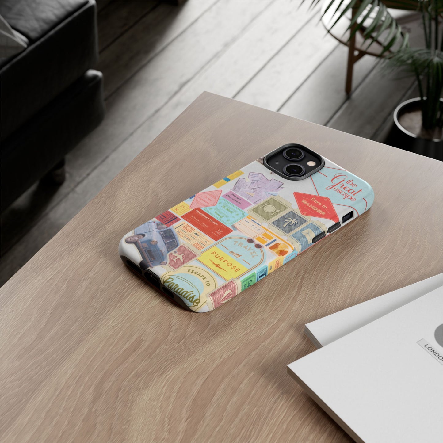 Protocol TA-004: Traveler’s Quarrel - Phone Case #2