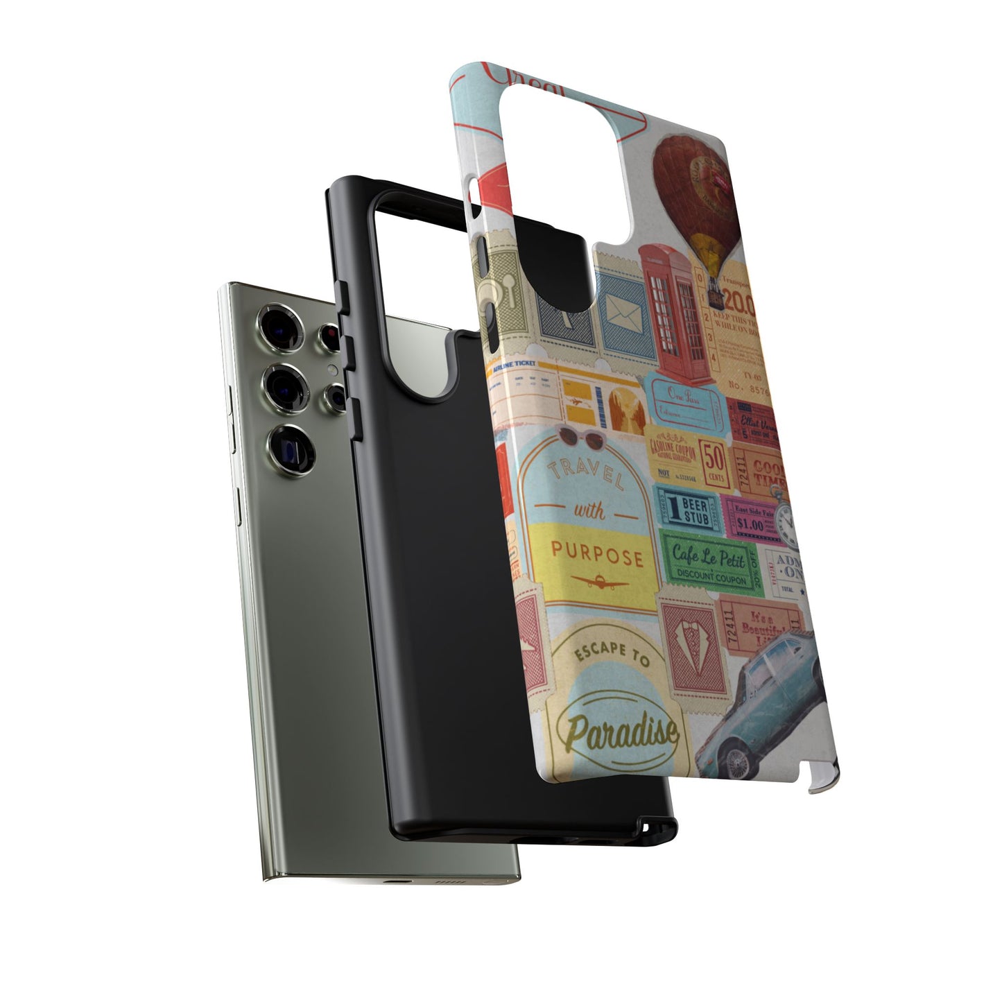 Protocol TA-004: Traveler’s Quarrel - Phone Case