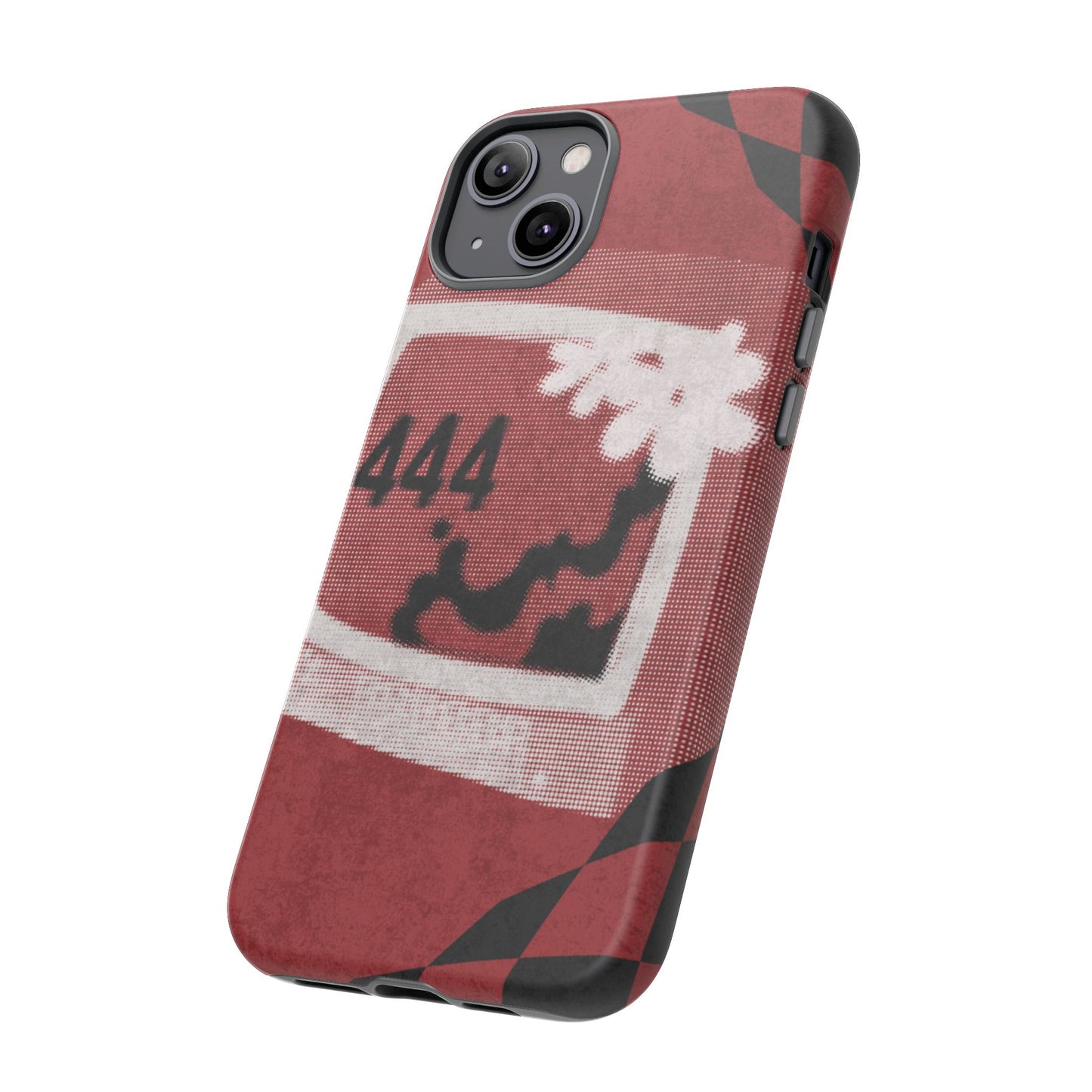 Protocol CR-005: Static Divinity - Phone Case