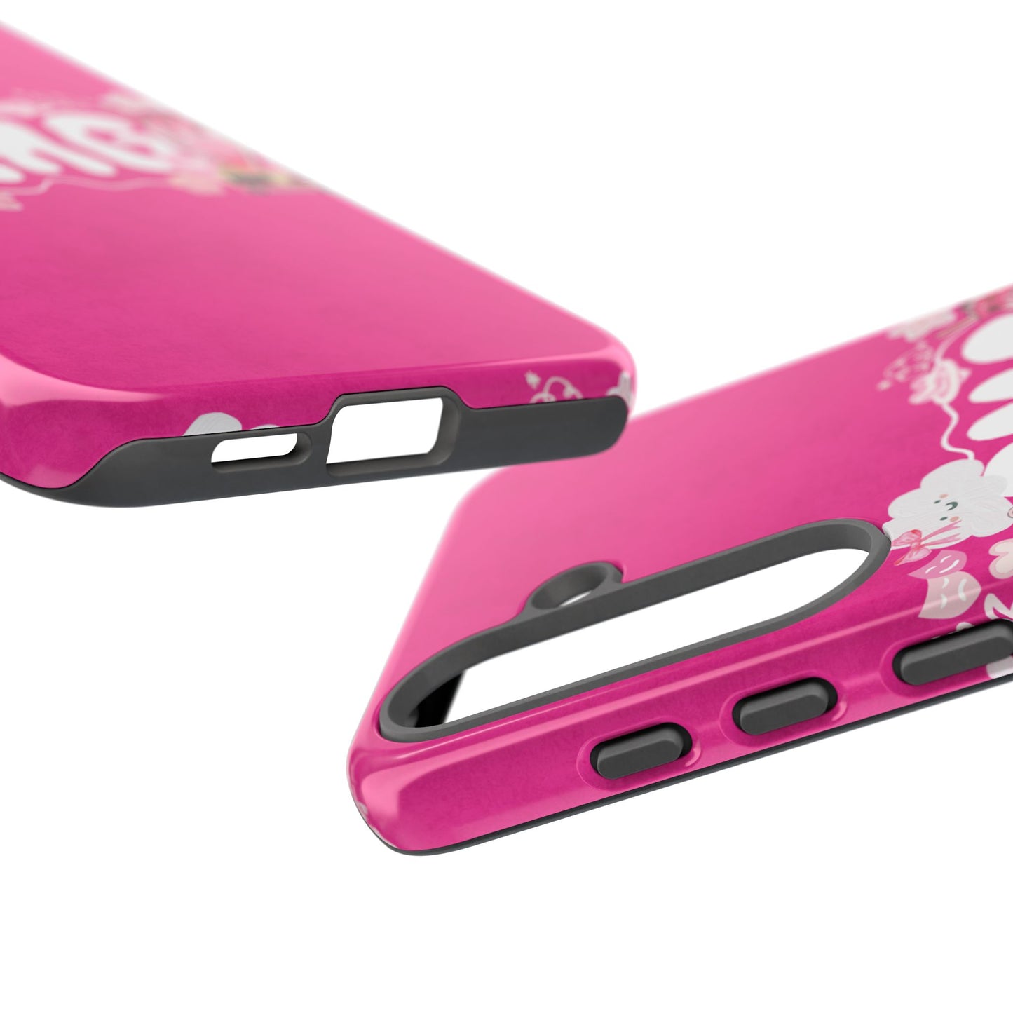 Protocol EW-004: Pretty in pink - Phone Case