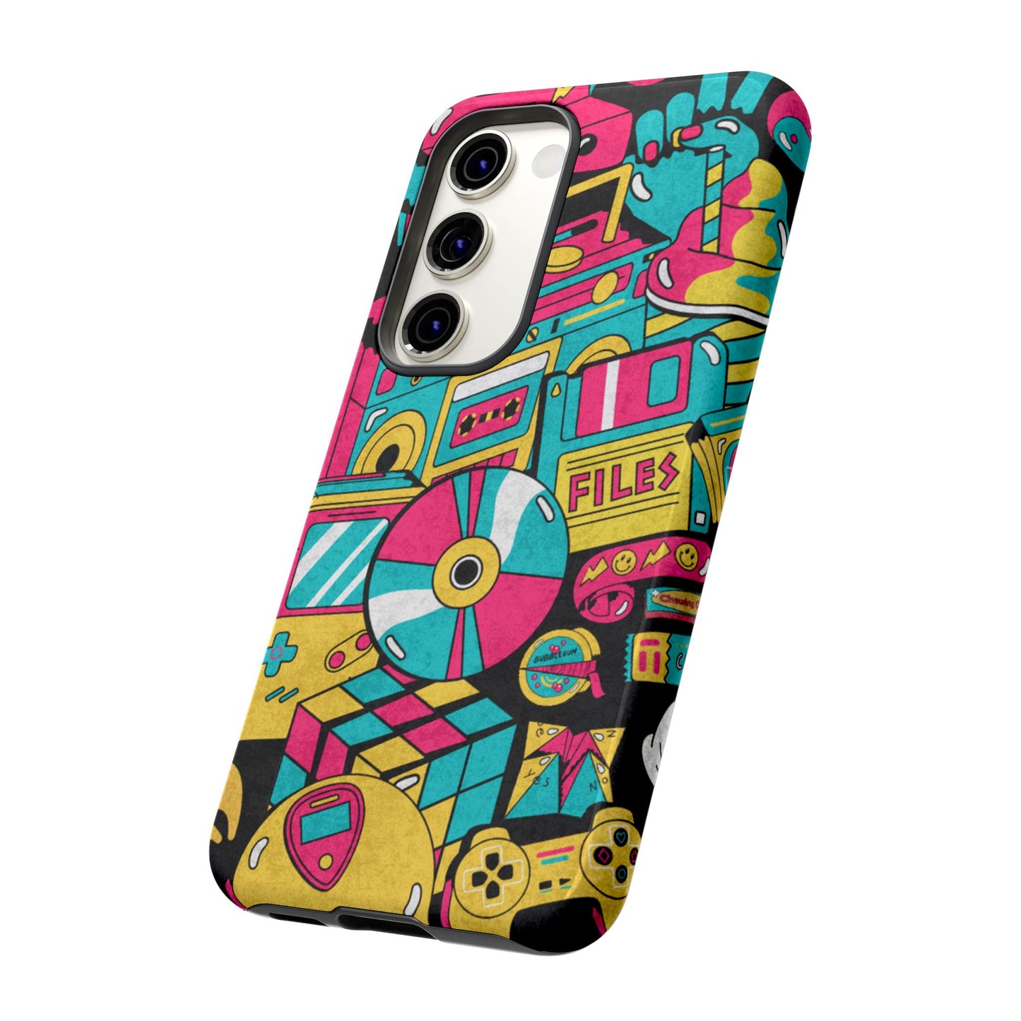 Protocol TA-005: Retroactive - Phone Case #1