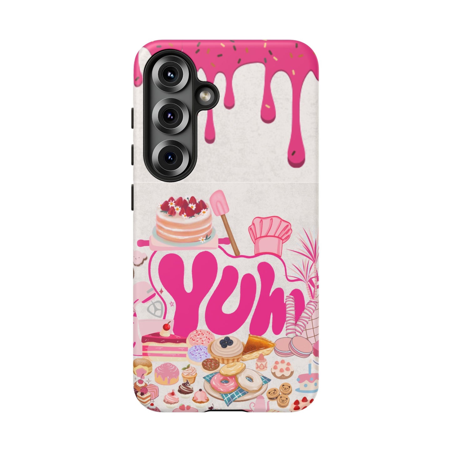 Protocol EW-010: Pastry Power - Phone Case