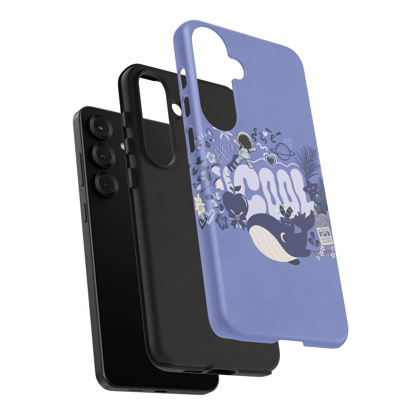 Protocol EW-002: Whale wish - Phone Case