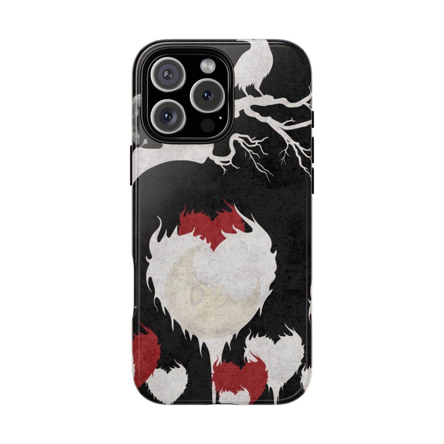 Protocol CR-001: Hollow Affection - Phone Case