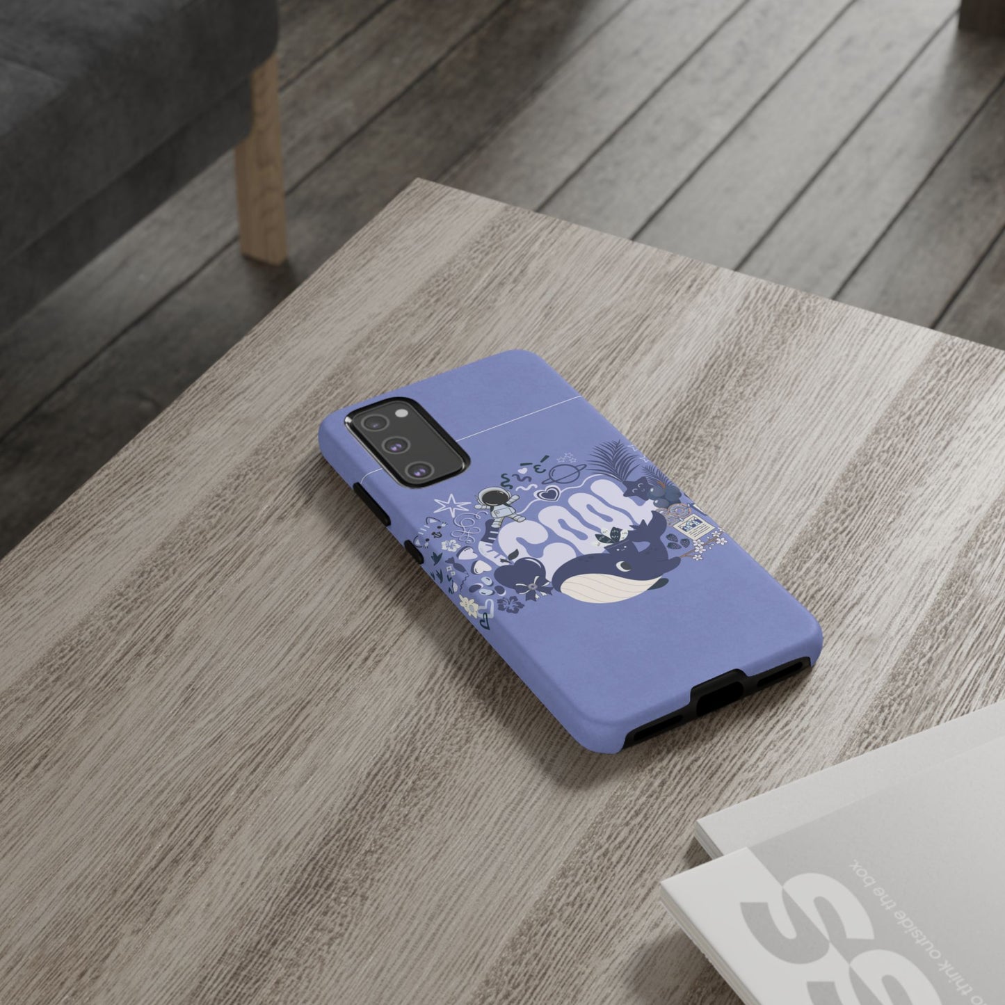 Protocol EW-002: Whale wish - Phone Case