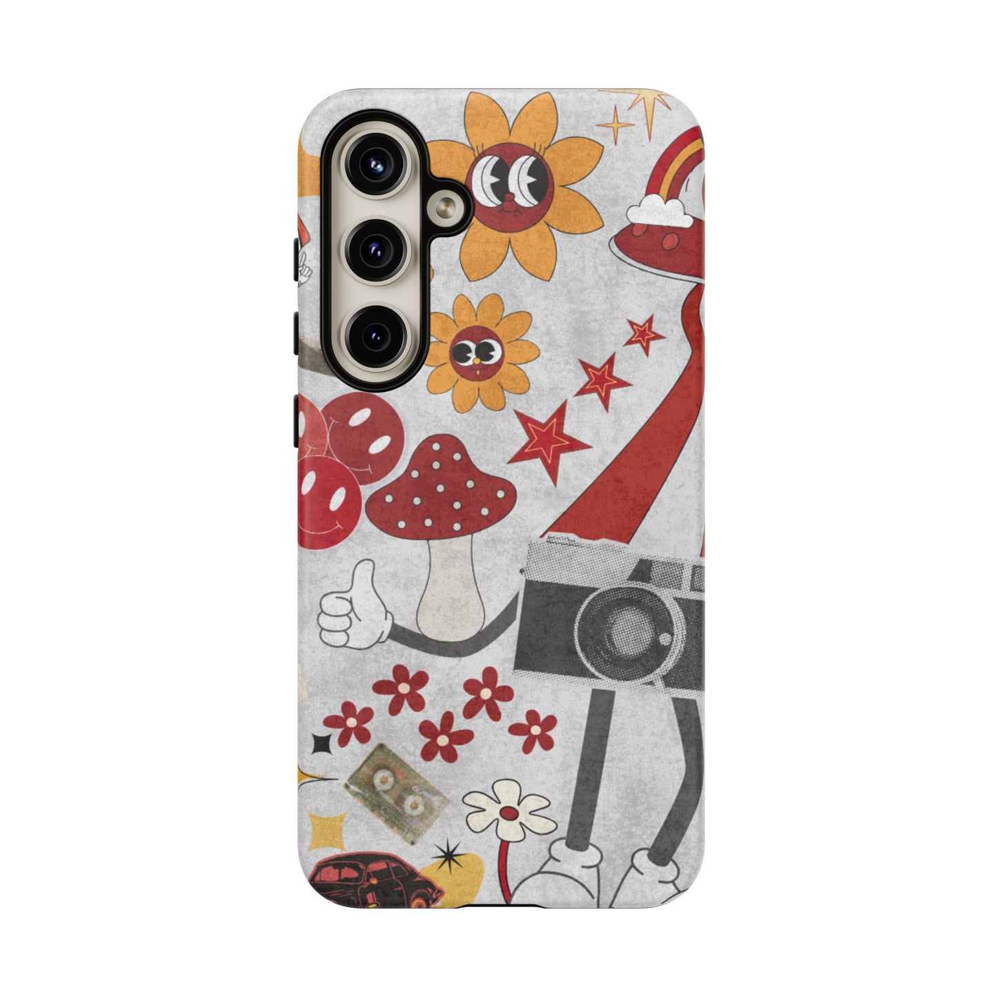 Protocol TA-003: Vintage Dream - Phone Case #1