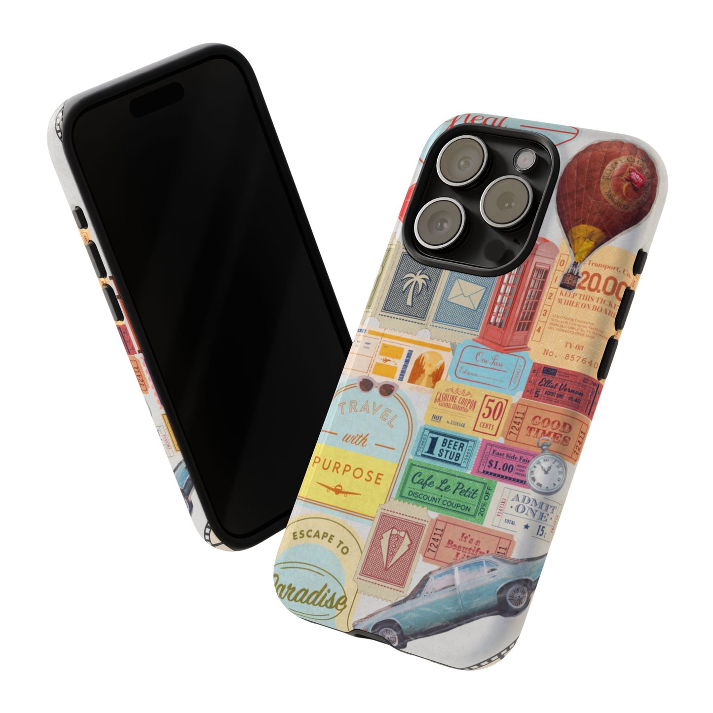 Protocol TA-004: Traveler’s Quarrel - Phone Case