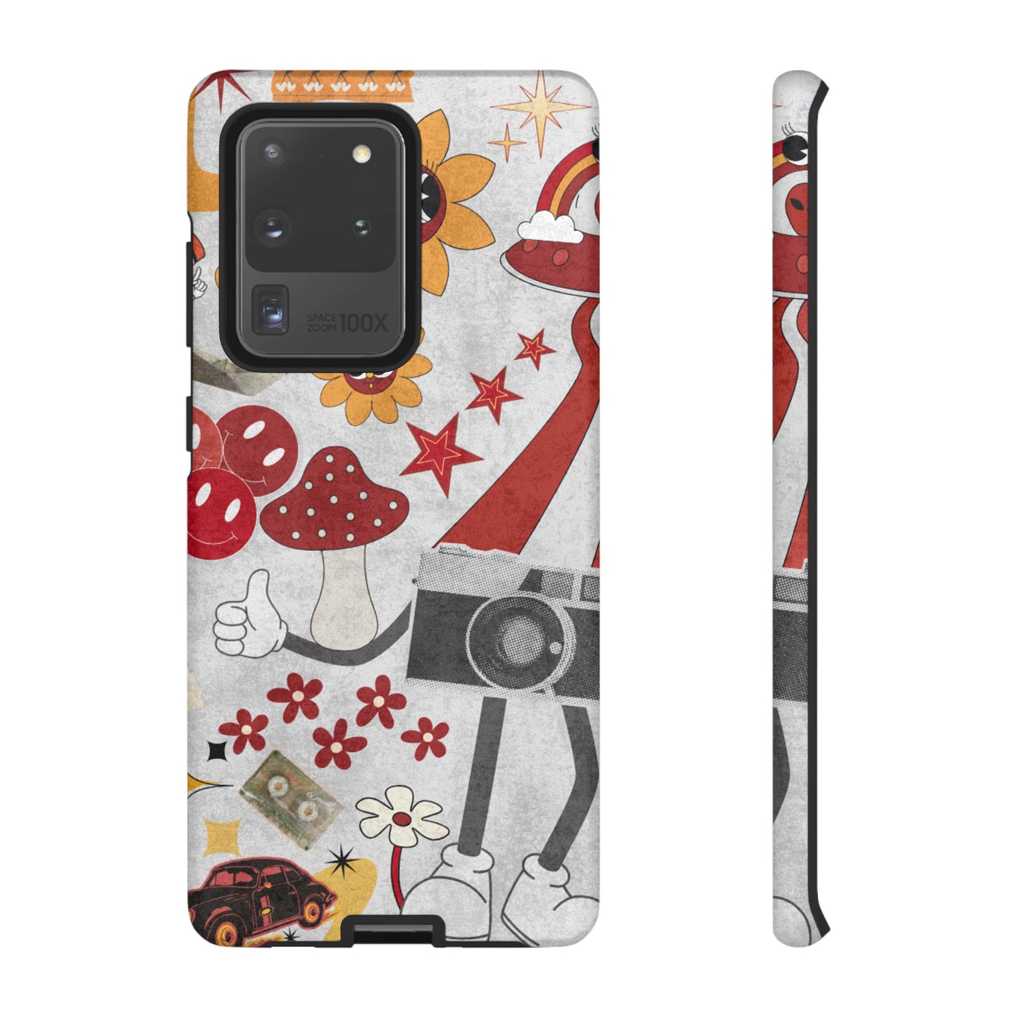 Protocol TA-003: Vintage Dream - Phone Case #1