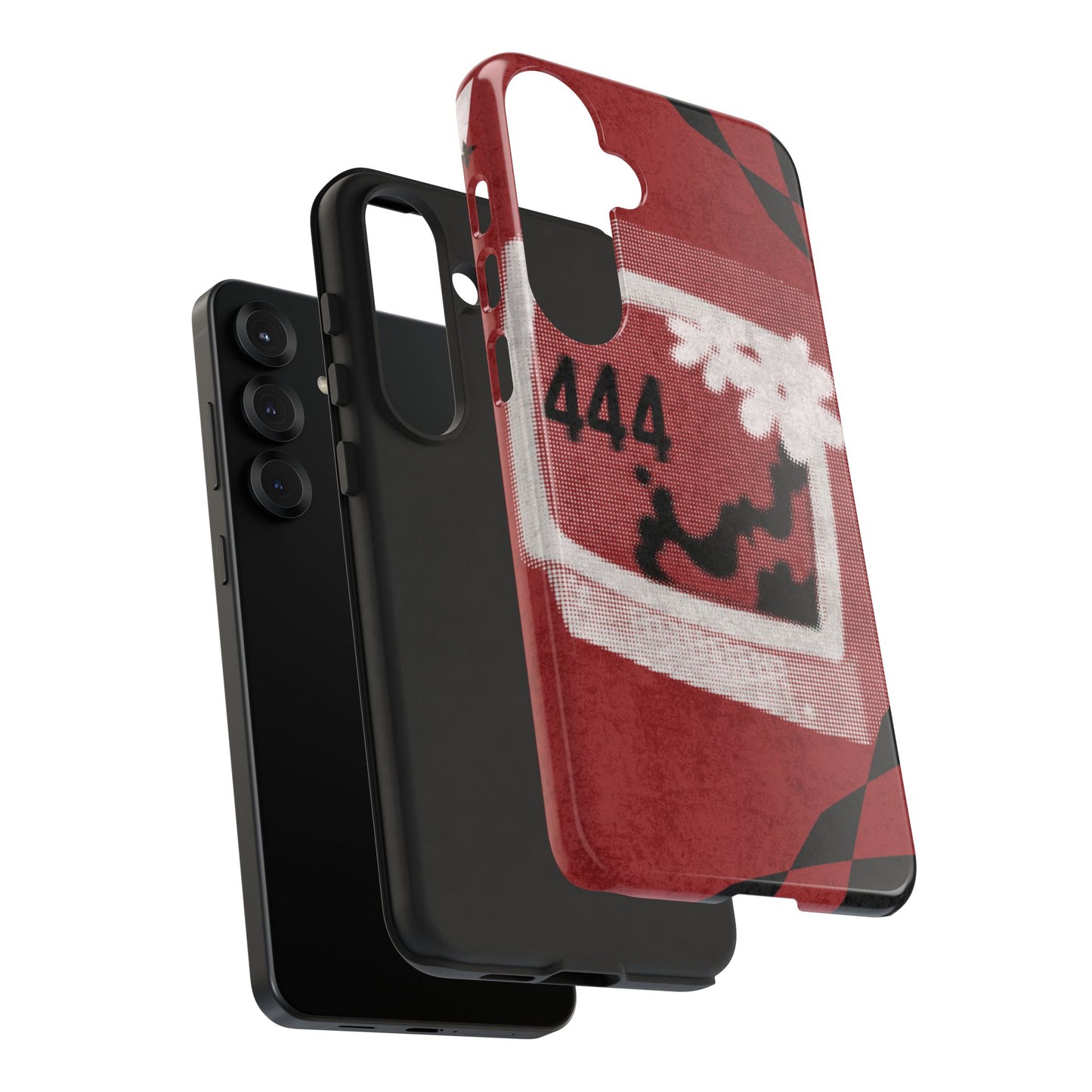 Protocol CR-005: Static Divinity - Phone Case