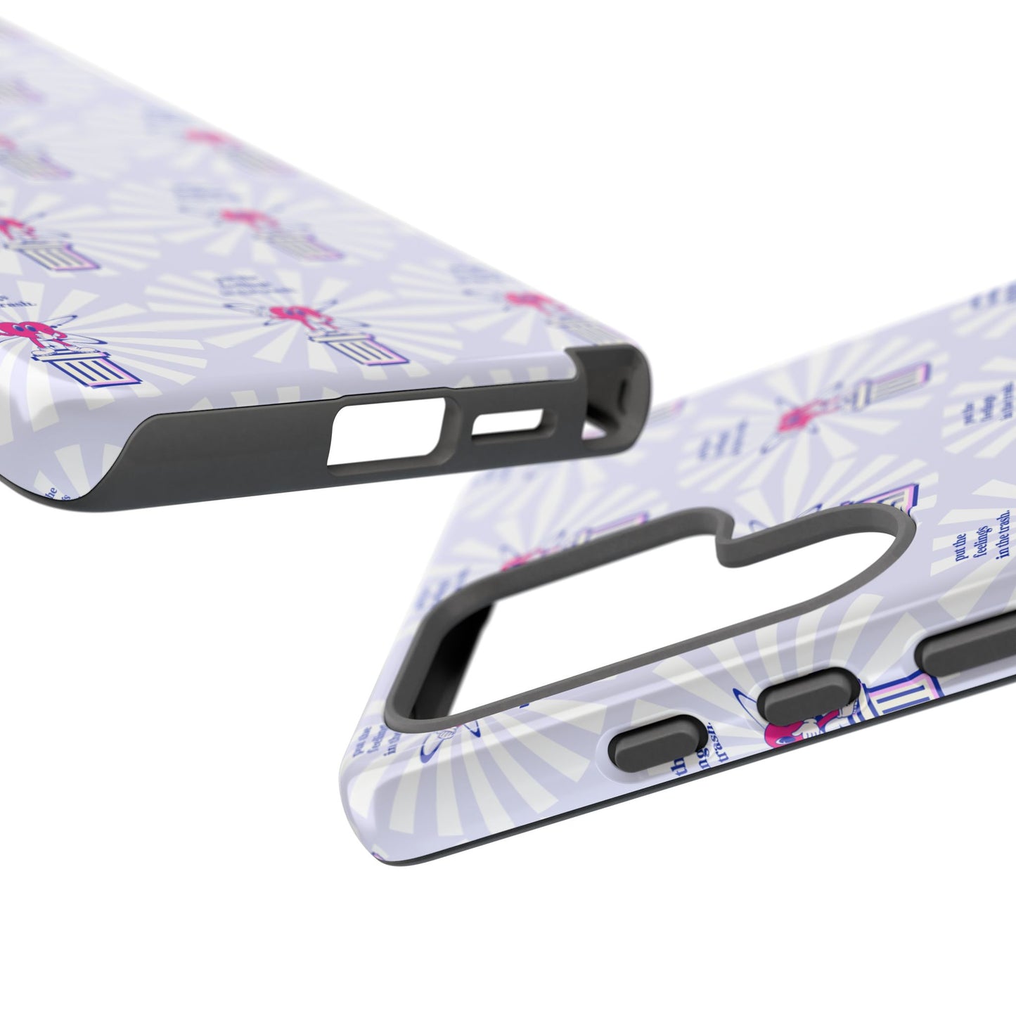 Protocol MB-003: Trash ahh feelings - Phone Case