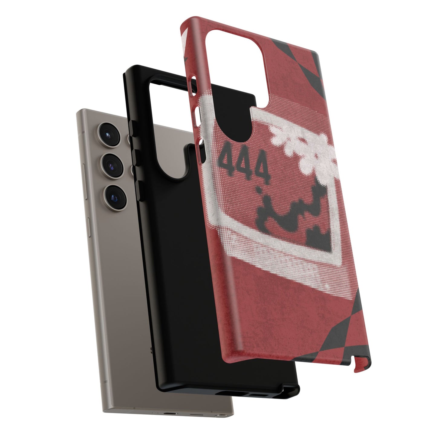 Protocol CR-005: Static Divinity - Phone Case