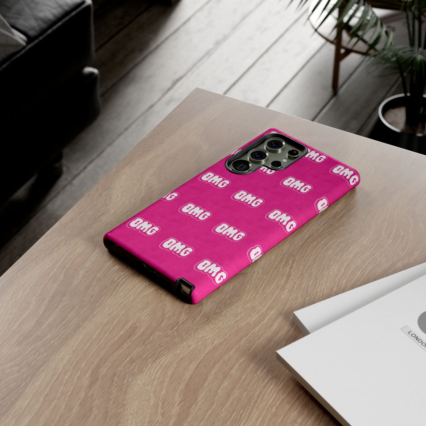 Protocol EW-003: OMG - Phone Case