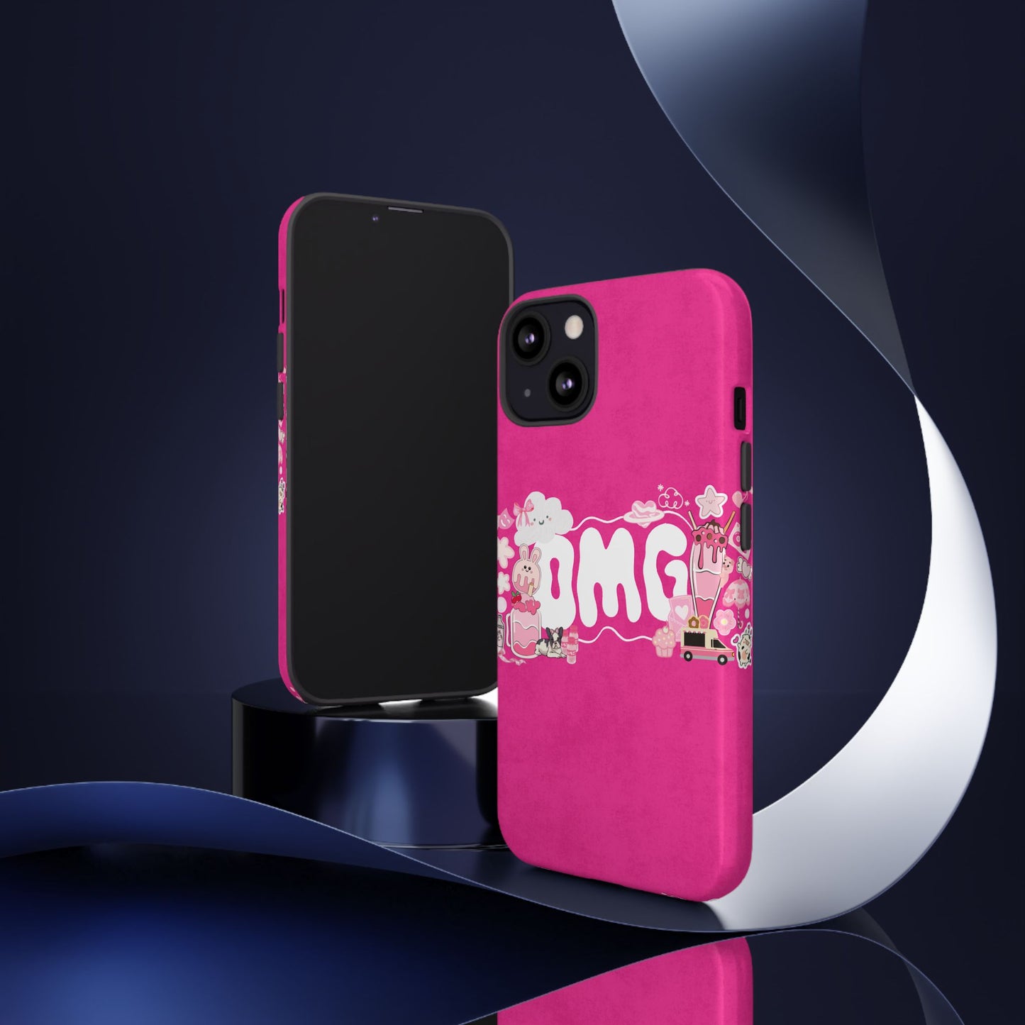 Protocol EW-004: Pretty in pink - Phone Case