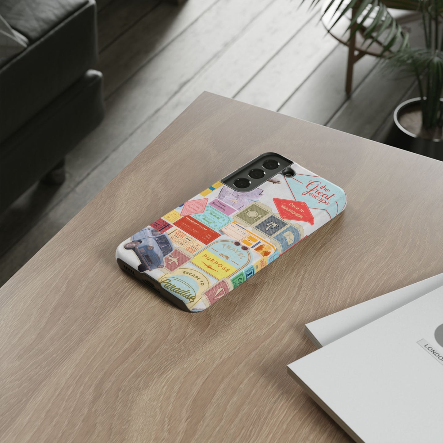 Protocol TA-004: Traveler’s Quarrel - Phone Case #2