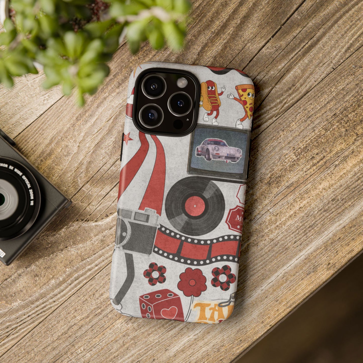 Protocol TA-003: Vintage Dream - Phone Case #2