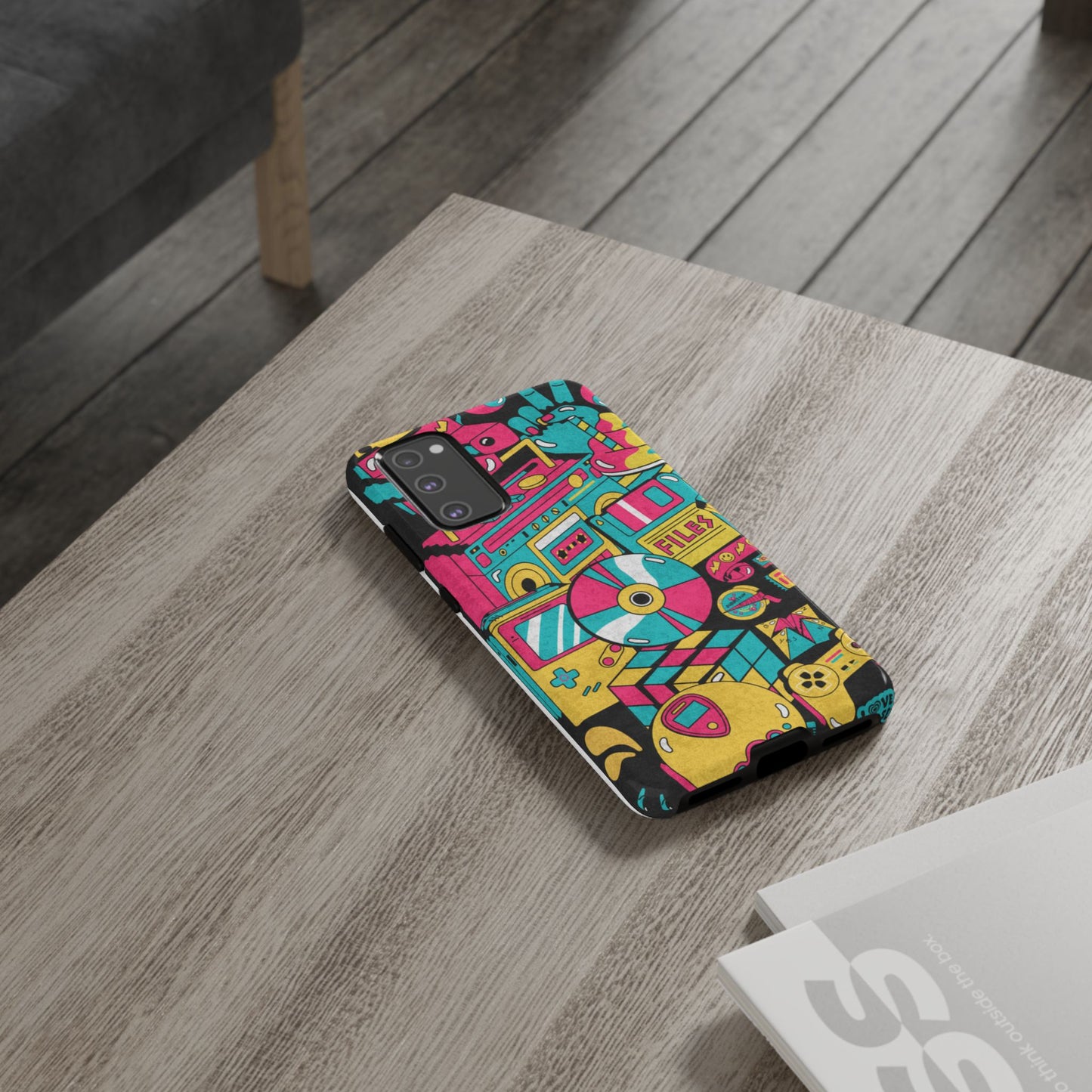 Protocol TA-005: Retroactive - Phone Case #1