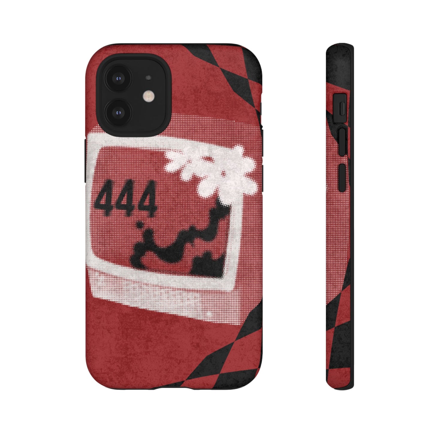 Protocol CR-005: Static Divinity - Phone Case
