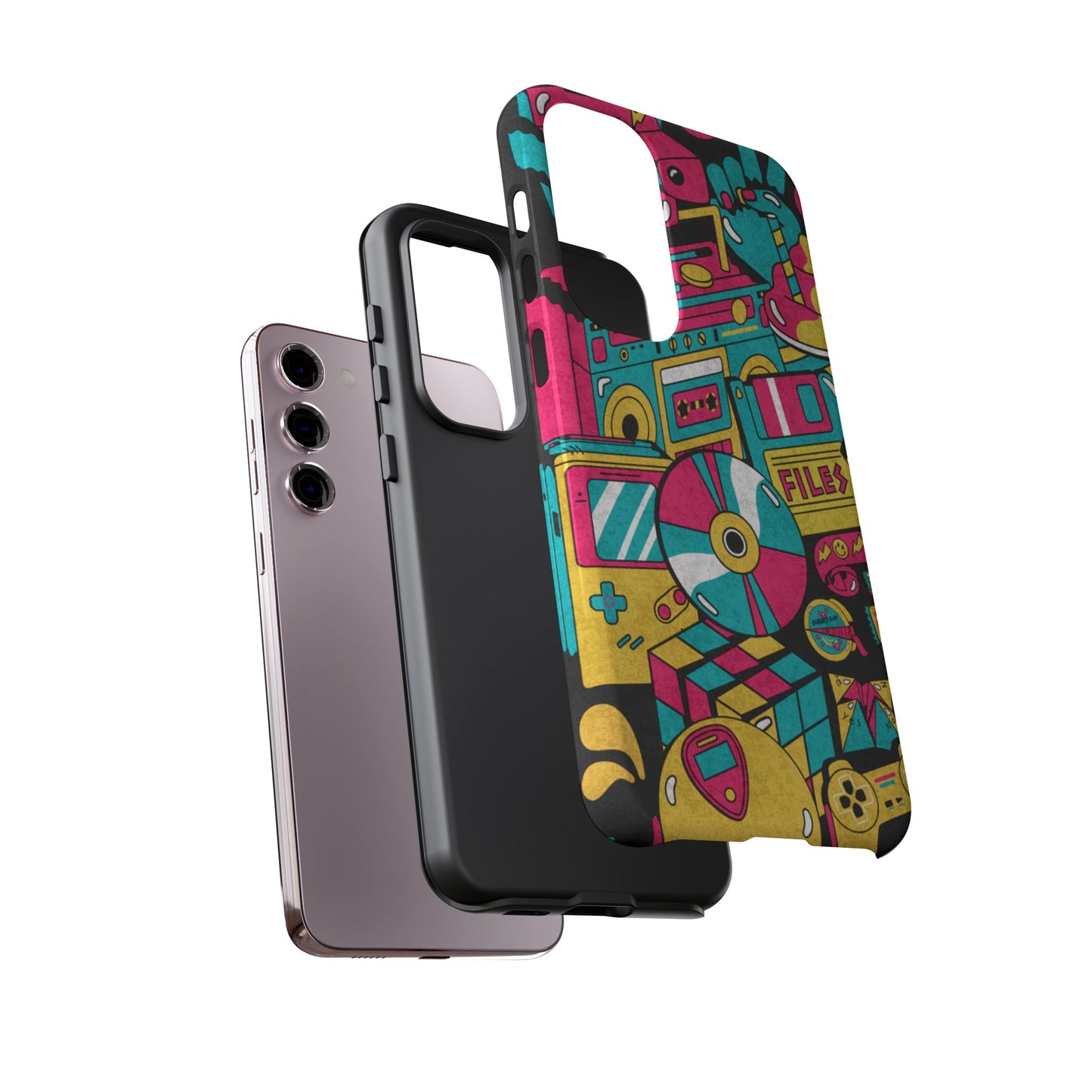Protocol TA-005: Retroactive - Phone Case #1