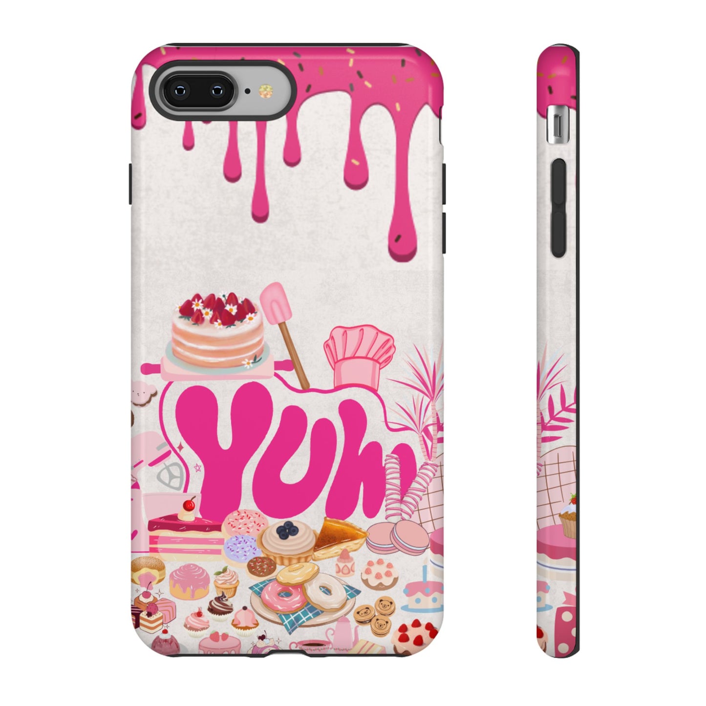 Protocol EW-010: Pastry Power - Phone Case