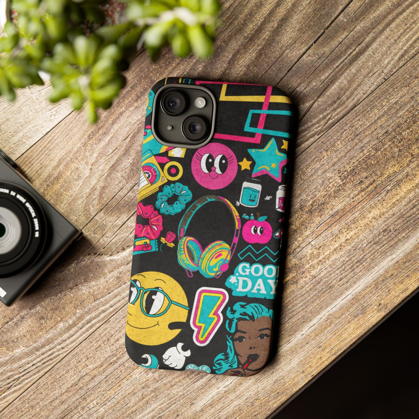 Protocol TA-005: Retroactive - Phone Case #2