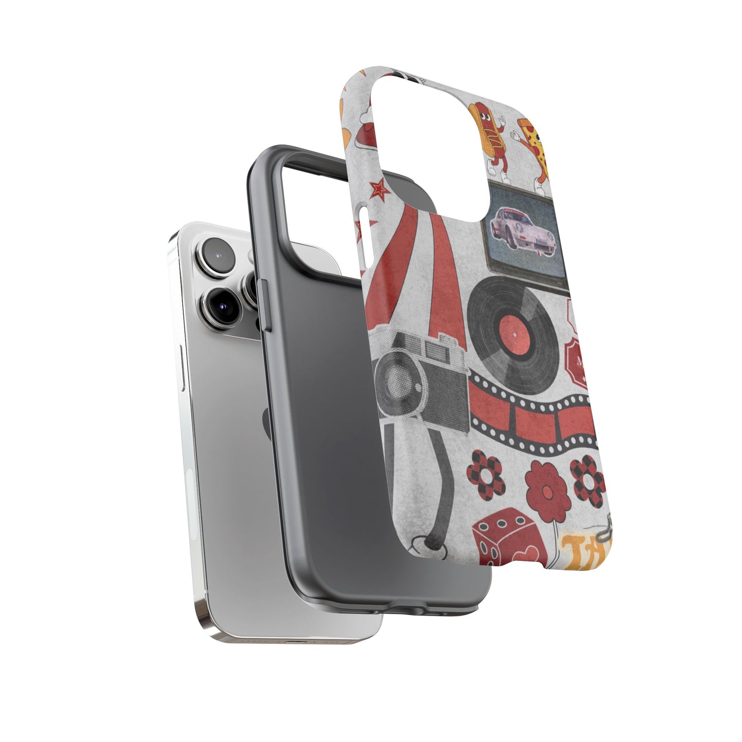 Protocol TA-003: Vintage Dream - Phone Case #2