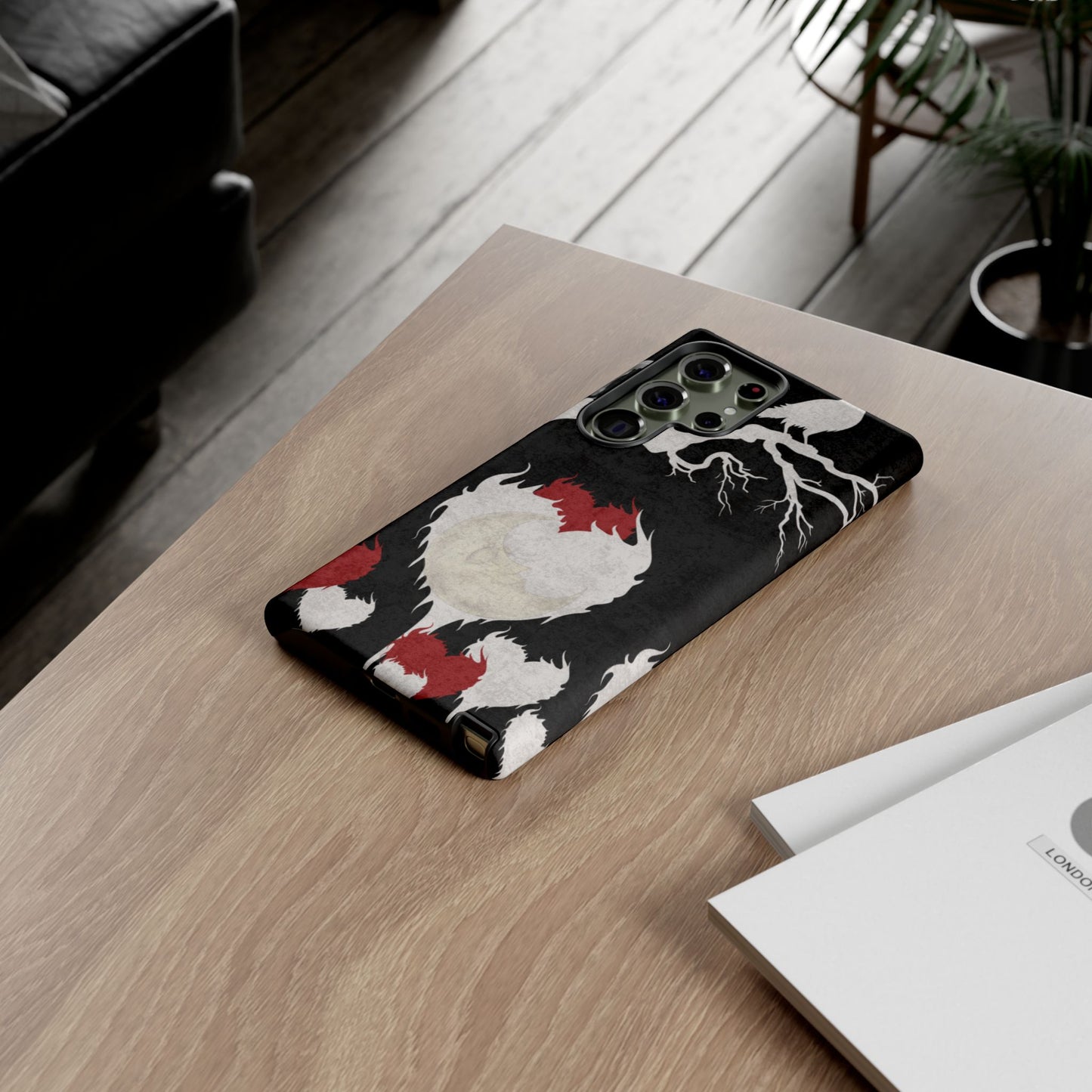 Protocol CR-001: Hollow Affection - Phone Case