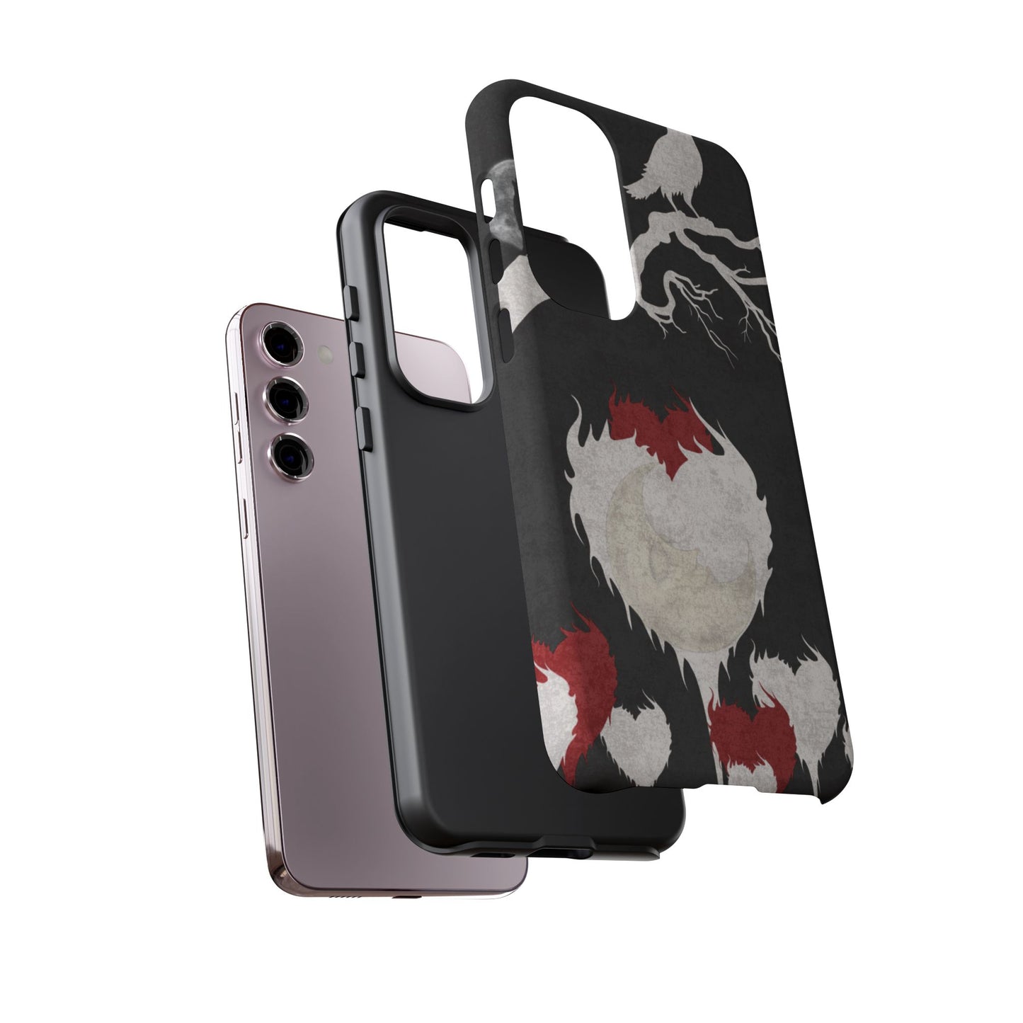 Protocol CR-001: Hollow Affection - Phone Case