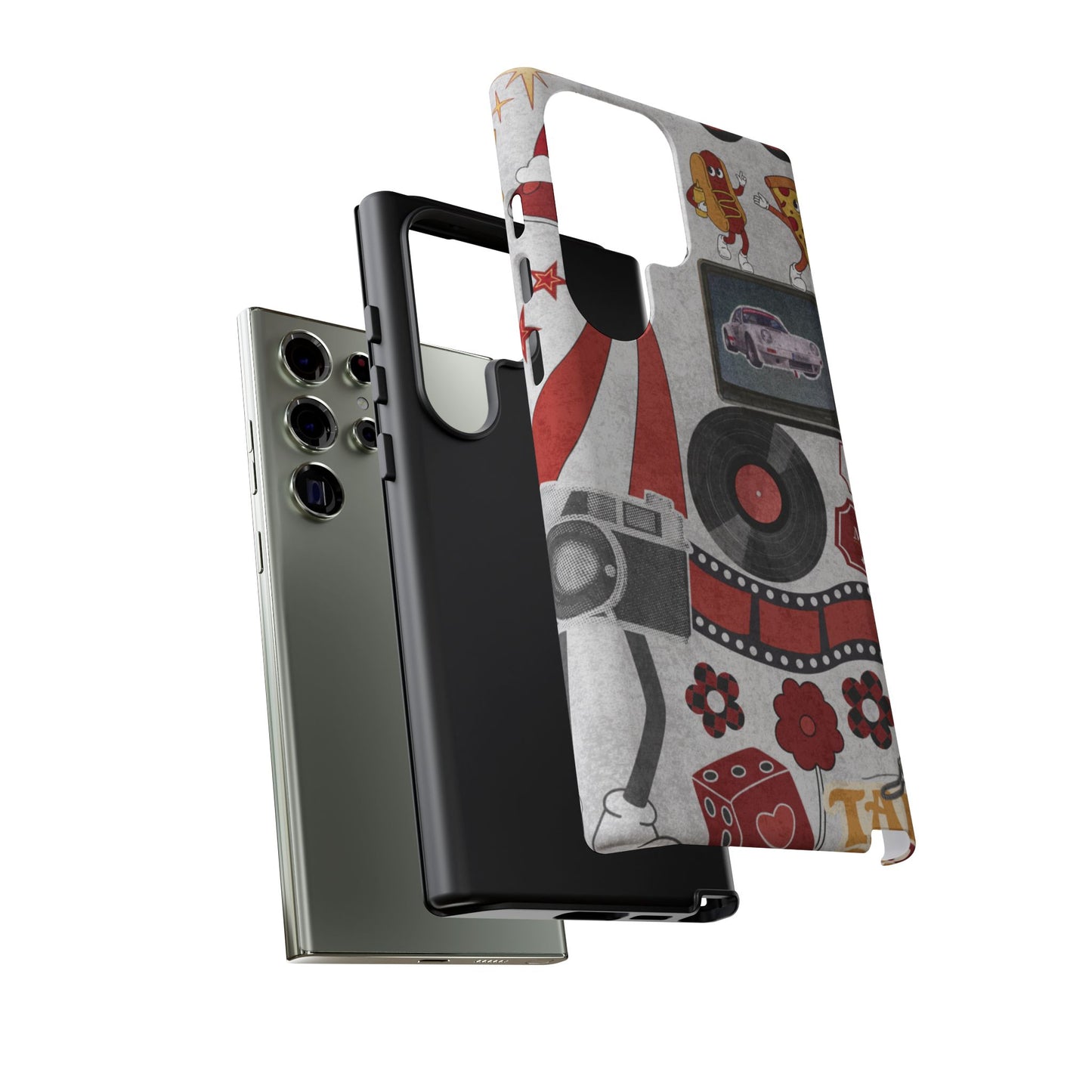 Protocol TA-003: Vintage Dream - Phone Case #2