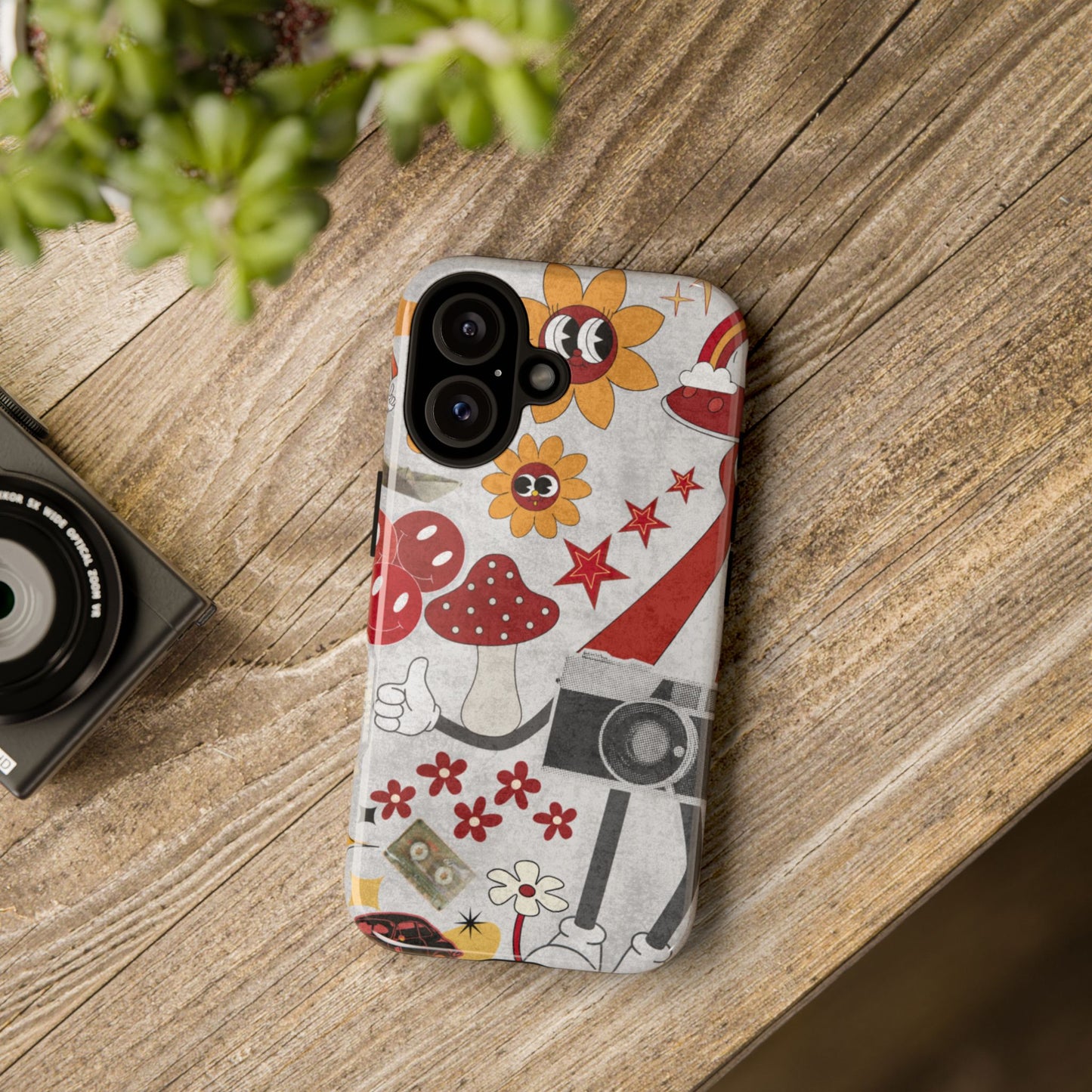 Protocol TA-003: Vintage Dream - Phone Case #1