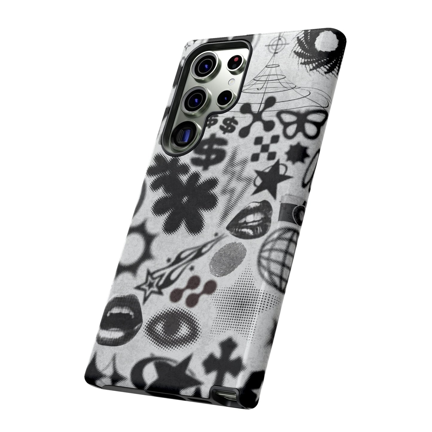 Protocol TA-002: Y2K Love - Phone Case #1