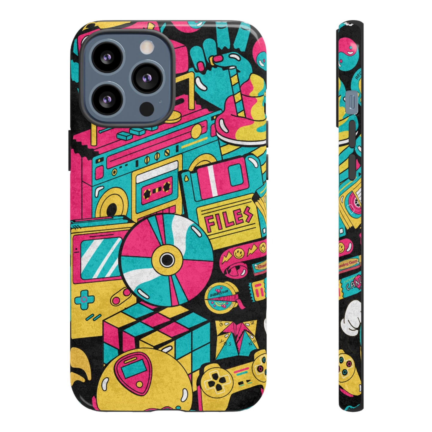 Protocol TA-005: Retroactive - Phone Case #1