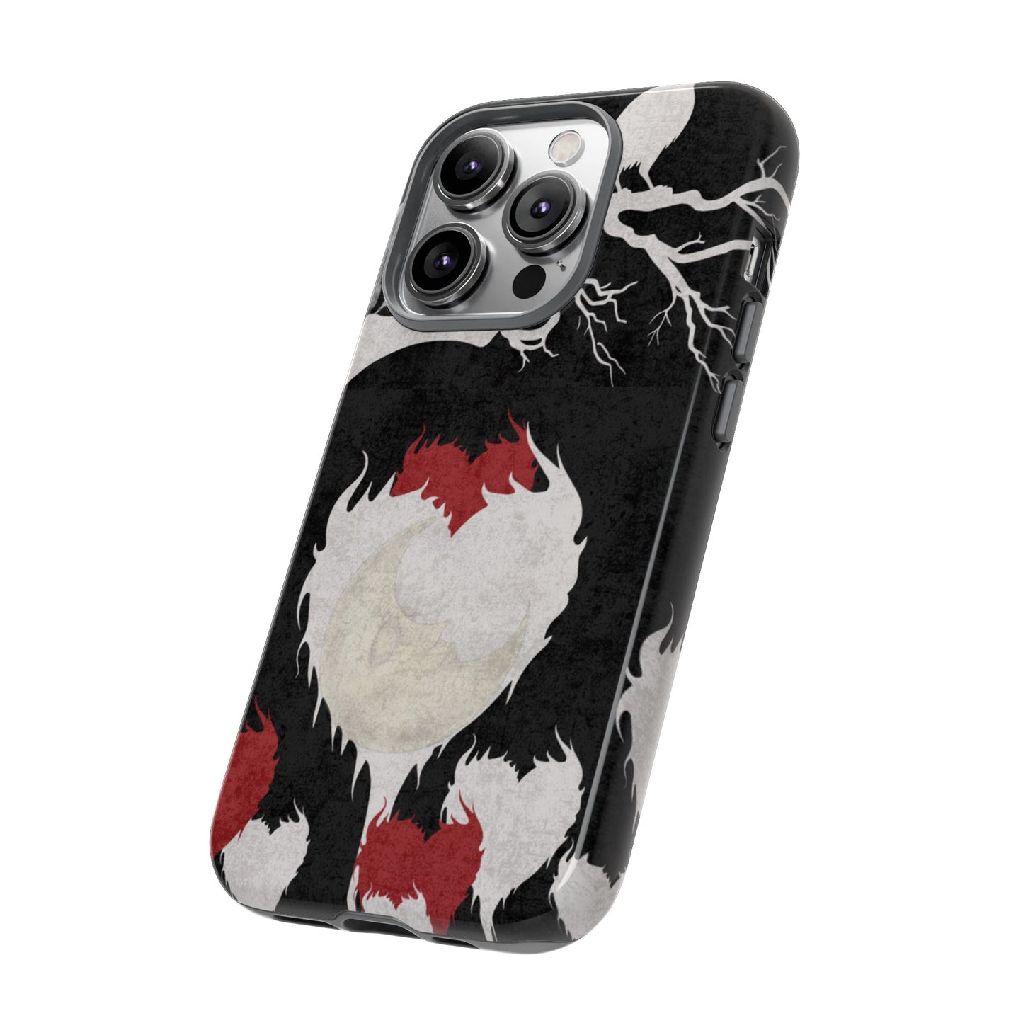 Protocol CR-001: Hollow Affection - Phone Case