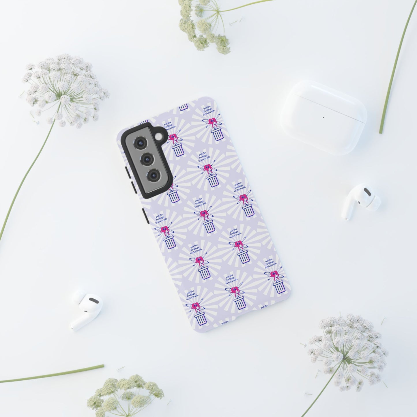 Protocol MB-003: Trash ahh feelings - Phone Case