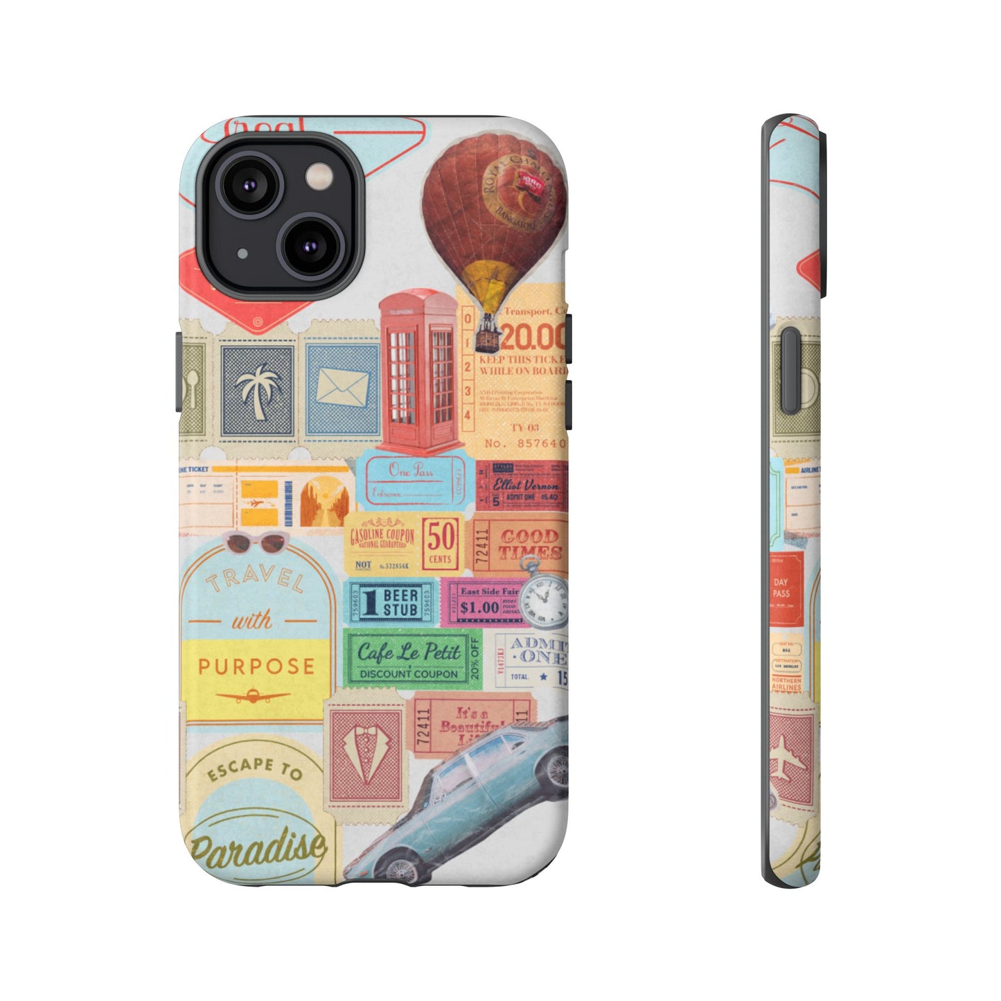 Protocol TA-004: Traveler’s Quarrel - Phone Case