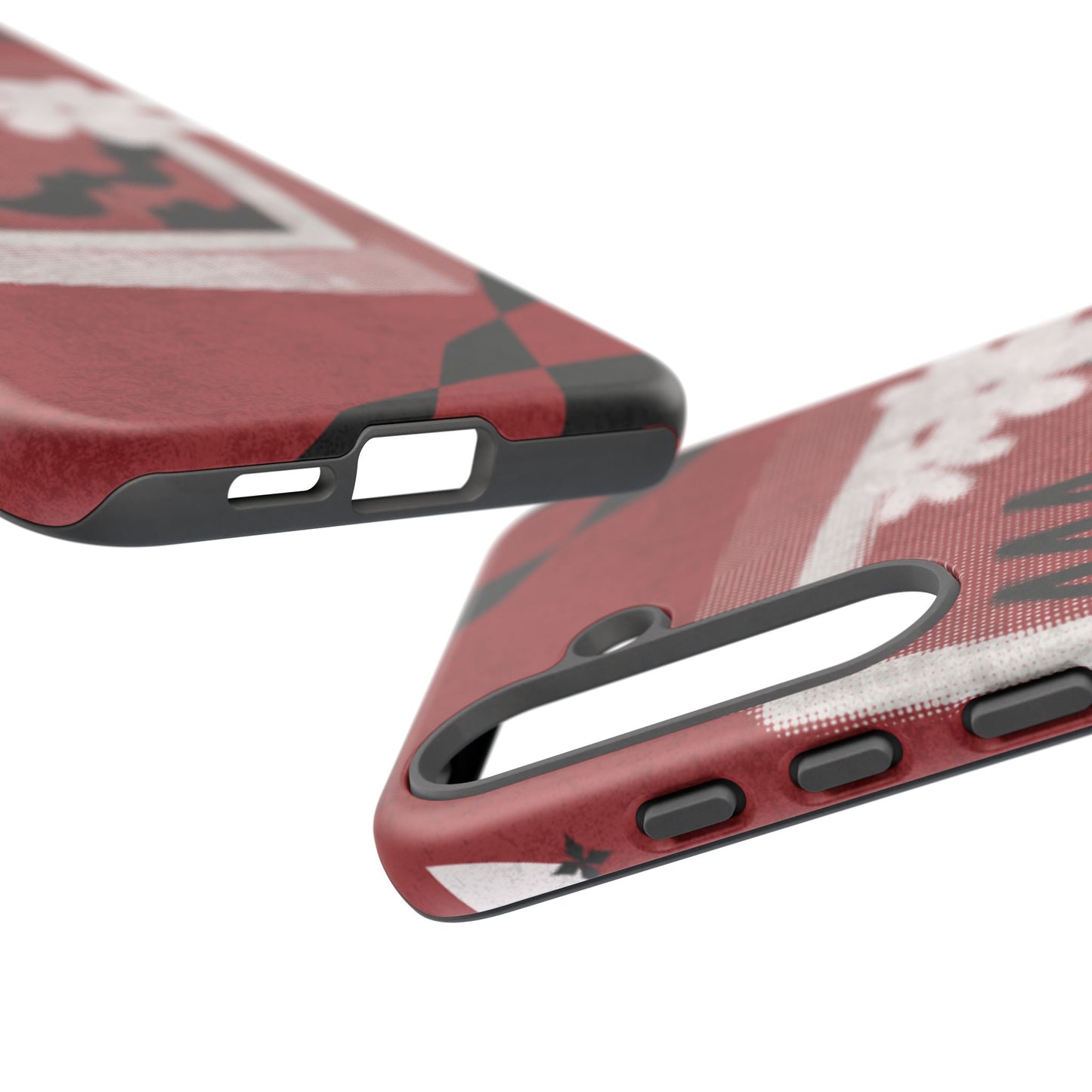 Protocol CR-005: Static Divinity - Phone Case