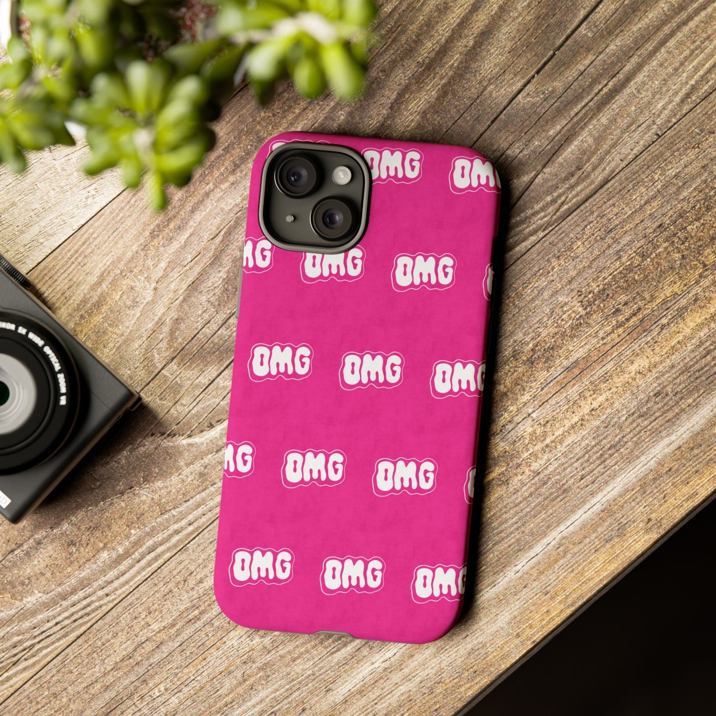 Protocol EW-003: OMG - Phone Case