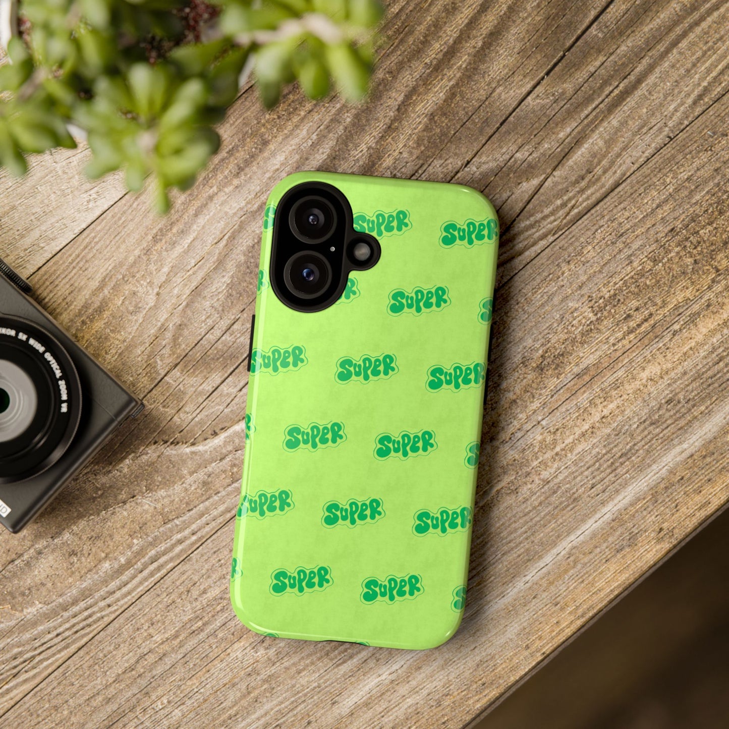 Protocol EW-007: Super - Phone Case