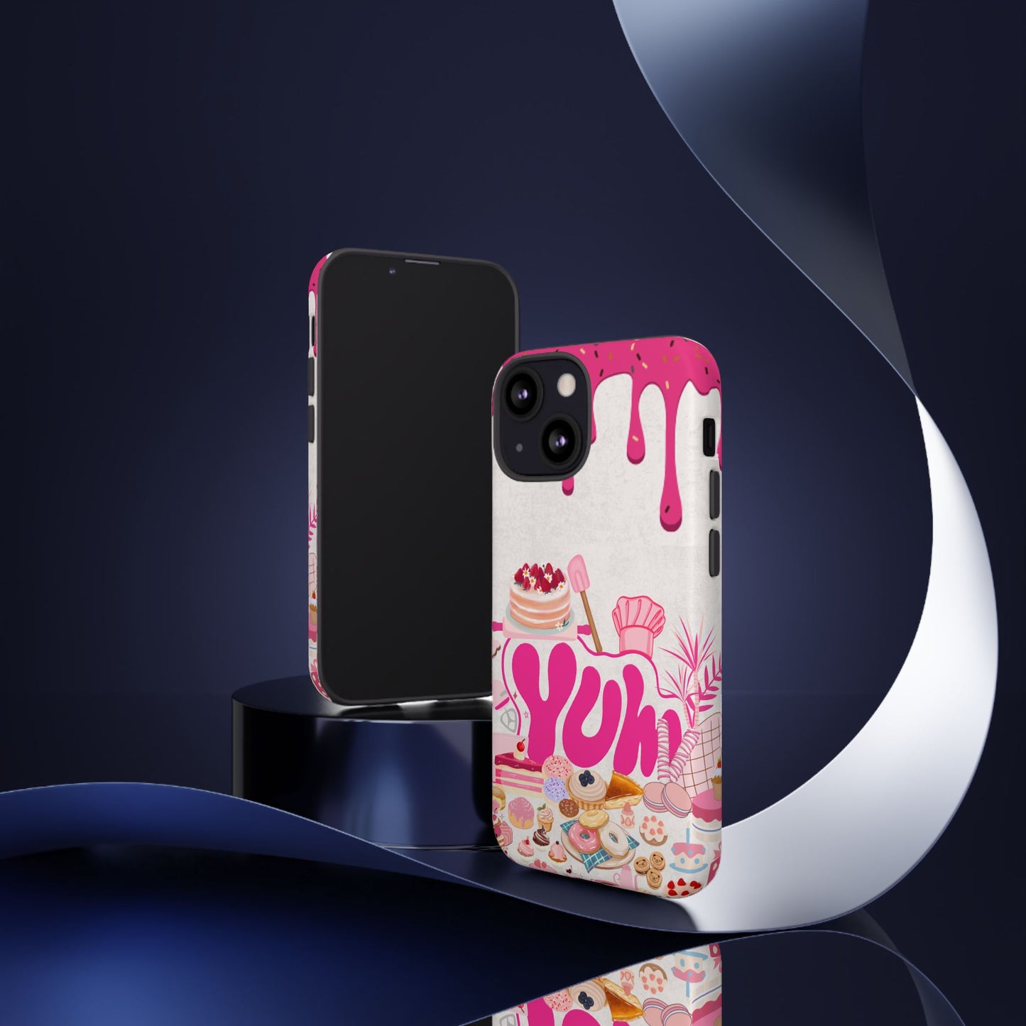 Protocol EW-010: Pastry Power - Phone Case