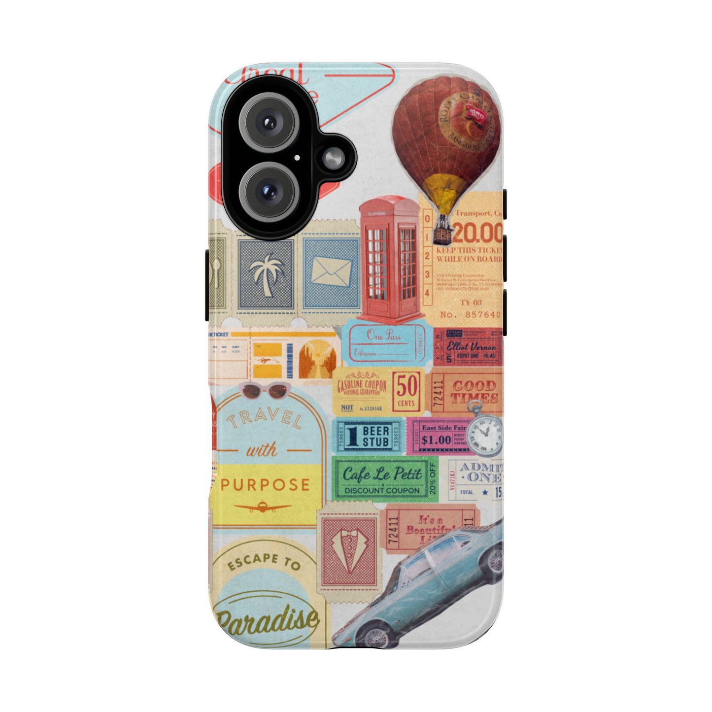 Protocol TA-004: Traveler’s Quarrel - Phone Case