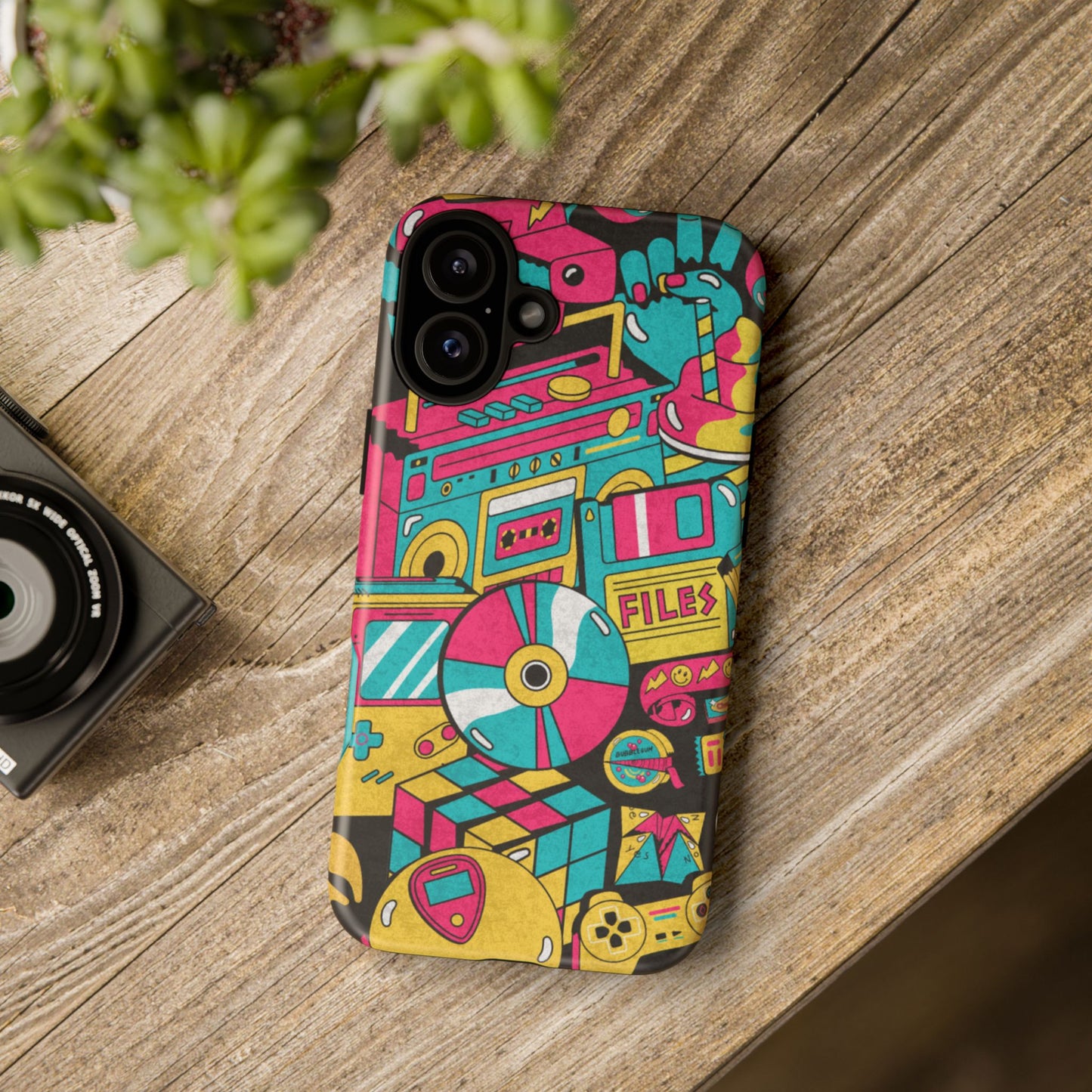 Protocol TA-005: Retroactive - Phone Case #1