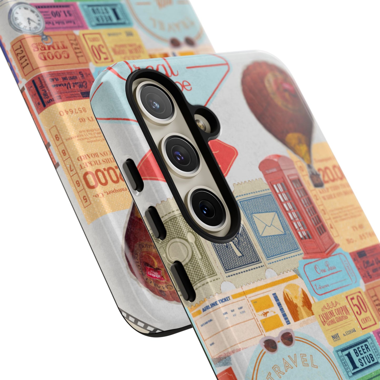 Protocol TA-004: Traveler’s Quarrel - Phone Case