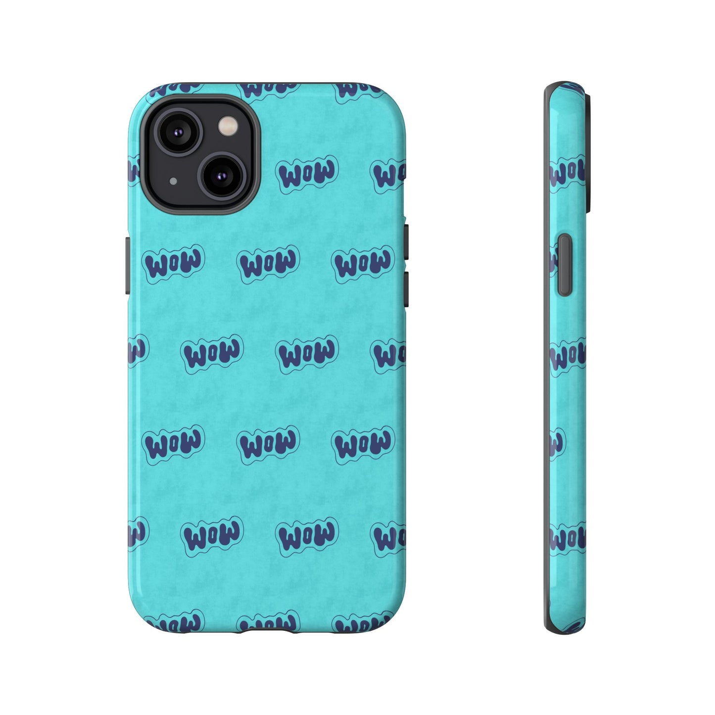 Protocol EW-011: Wow - Phone Case