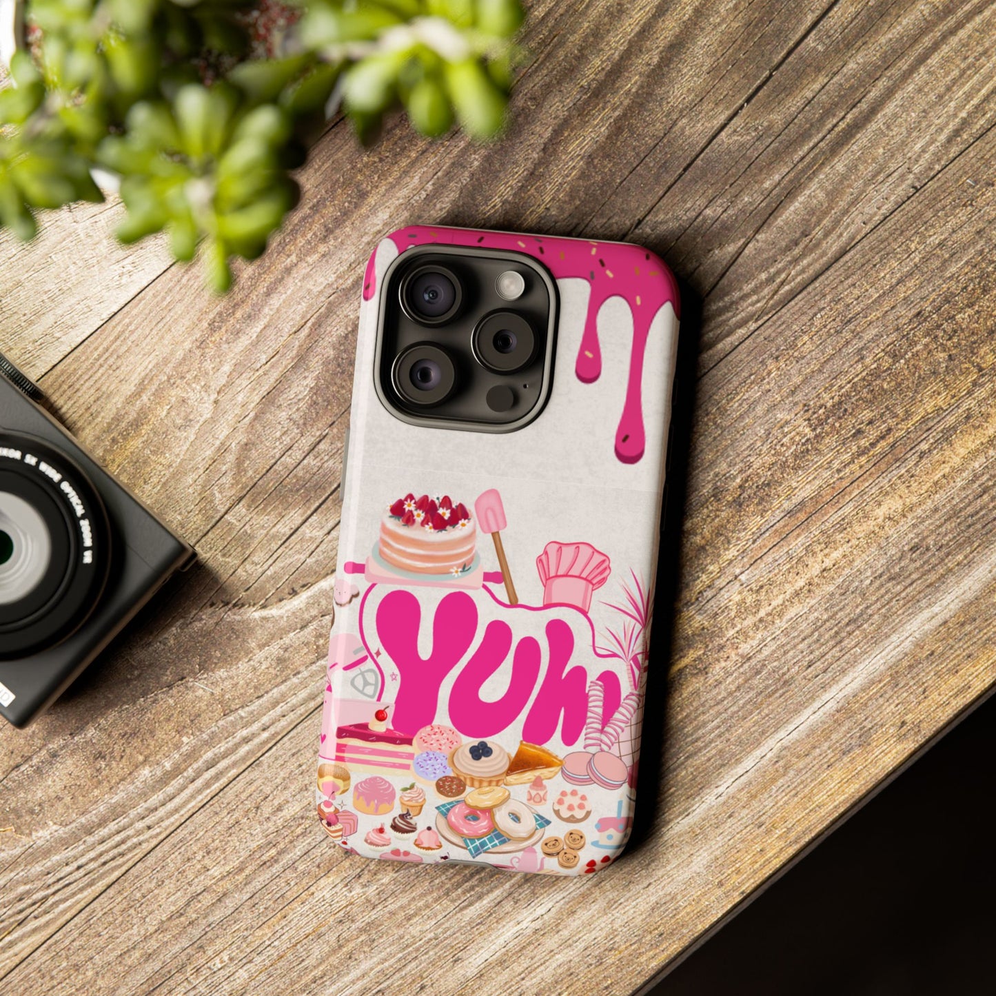 Protocol EW-010: Pastry Power - Phone Case