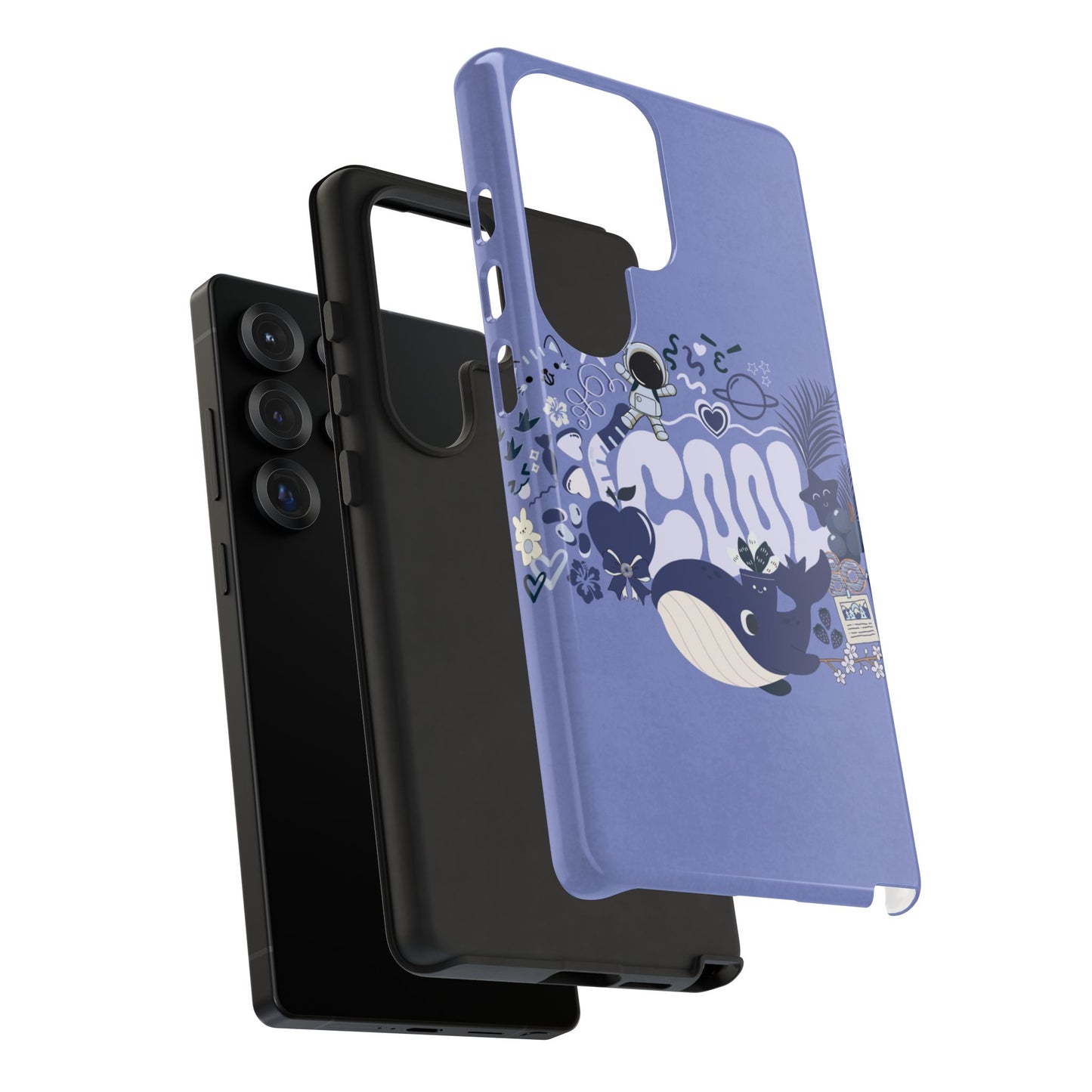 Protocol EW-002: Whale wish - Phone Case