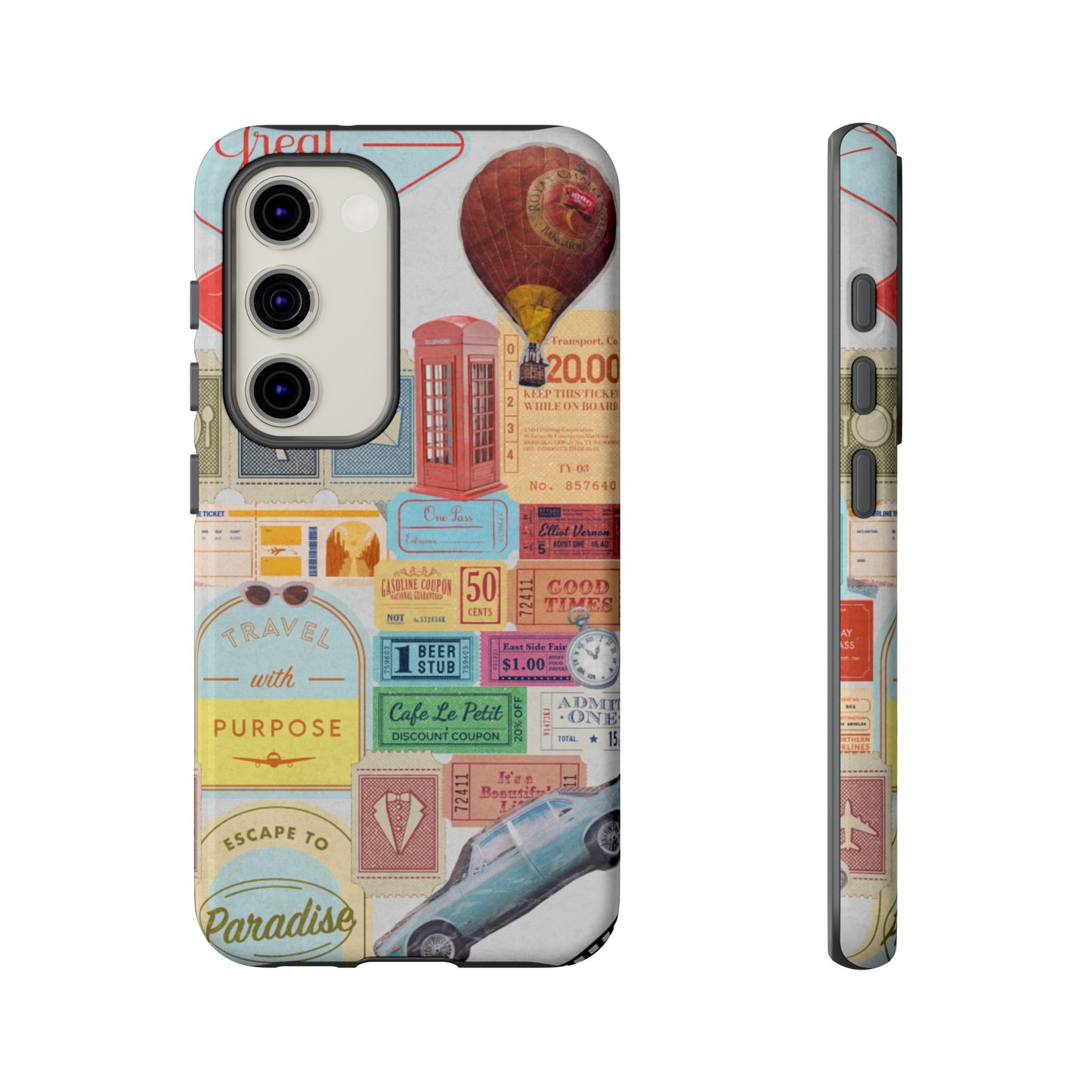 Protocol TA-004: Traveler’s Quarrel - Phone Case