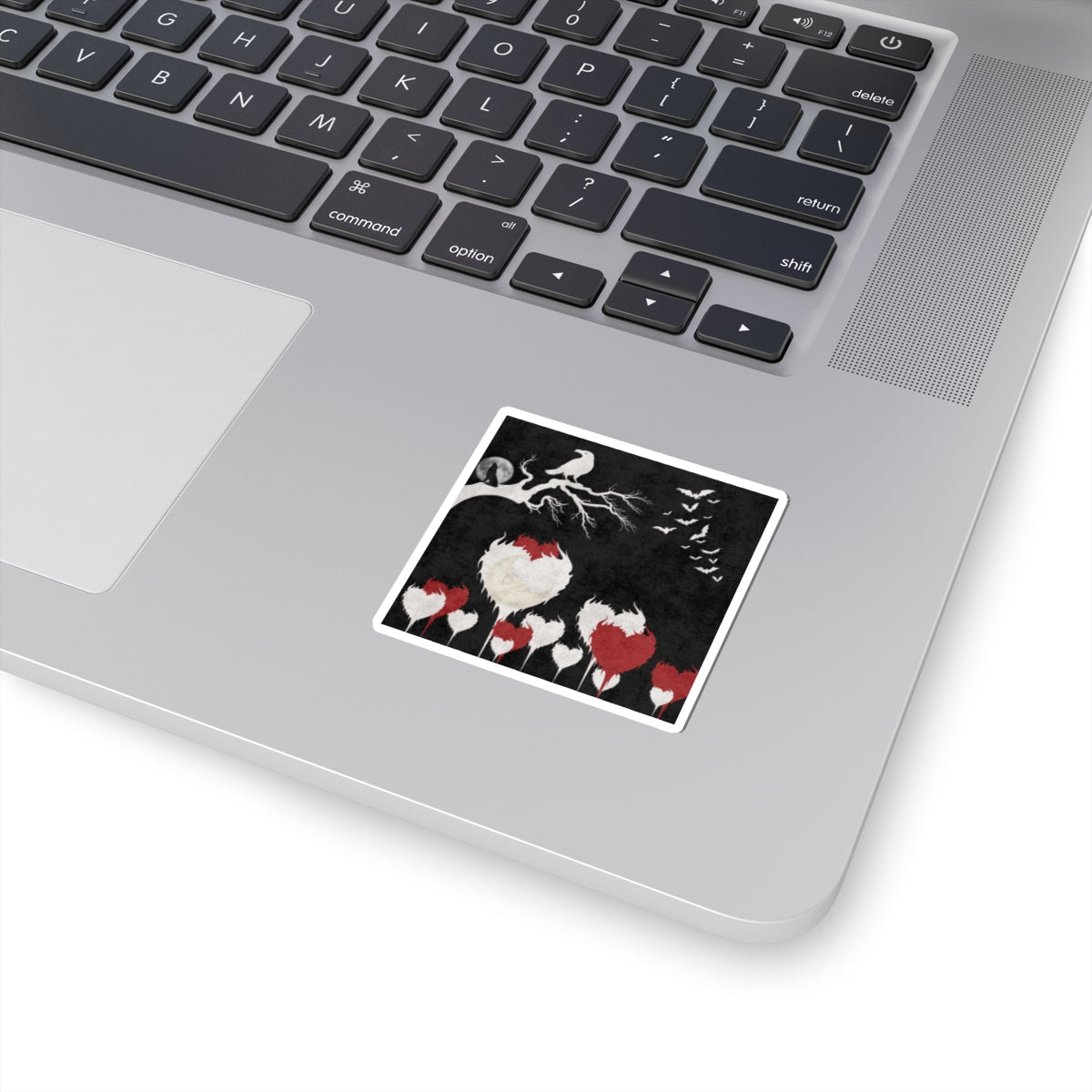 Protocol CR-001: Hollow Affection - Kiss-Cut Stickers